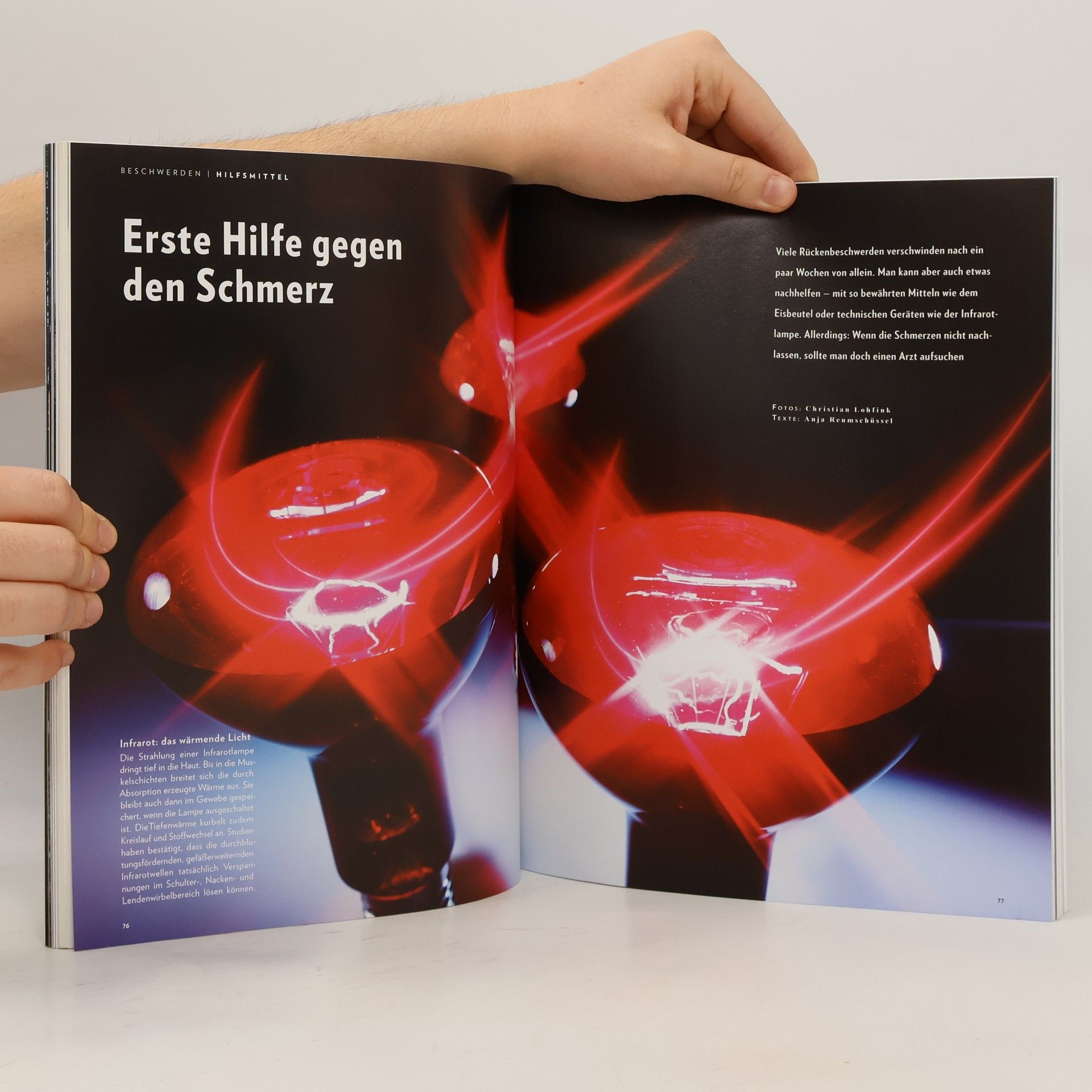 Michael Schaper GEO Wissen Gesundheit Rücken mit DVD