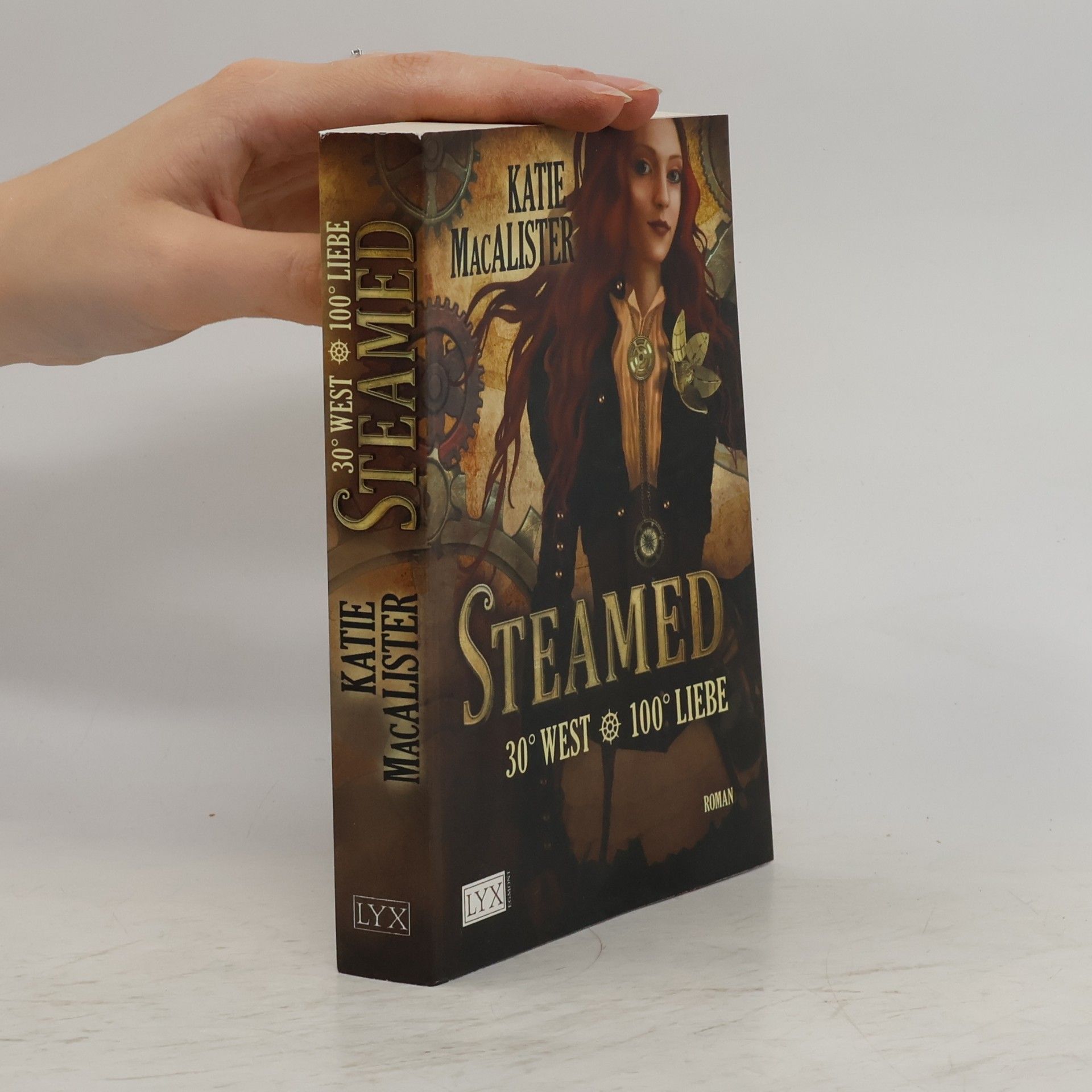 Katie MacAlister Steamed
