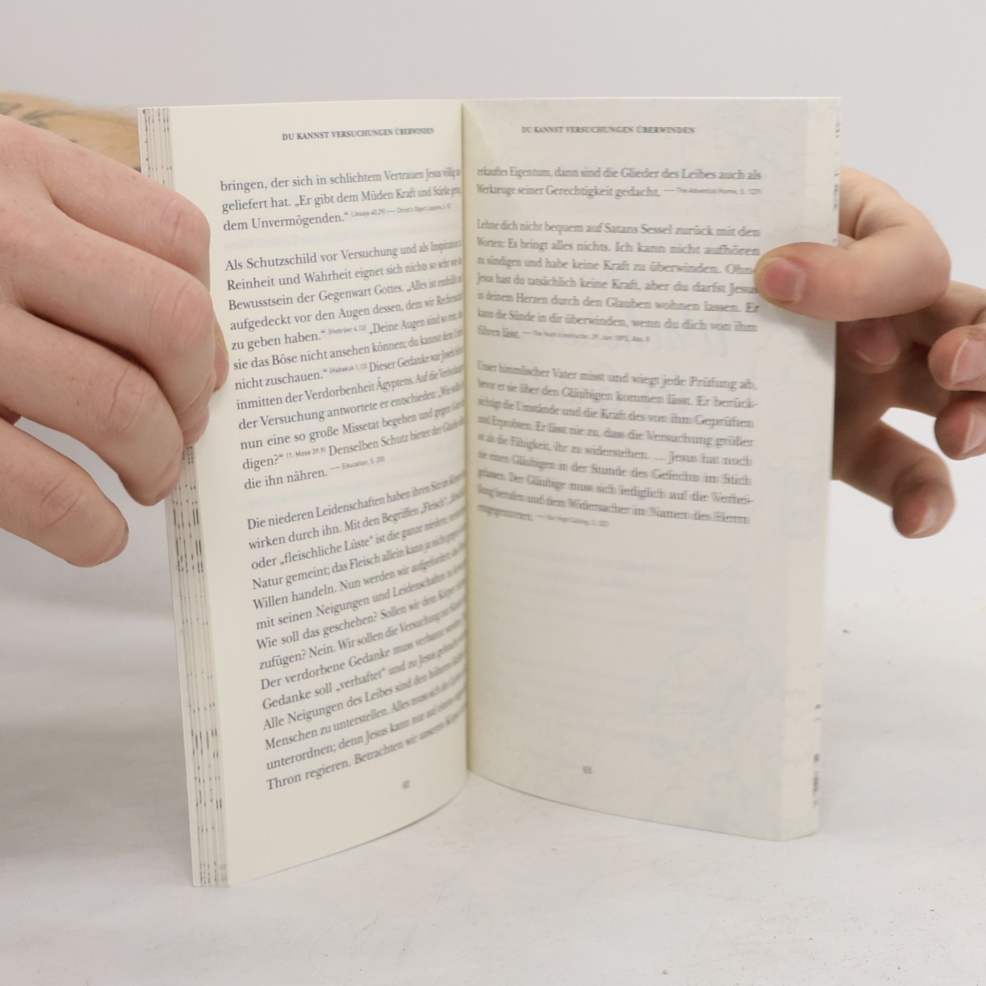 Ellen Gould Harmon White Verheißungen für dich