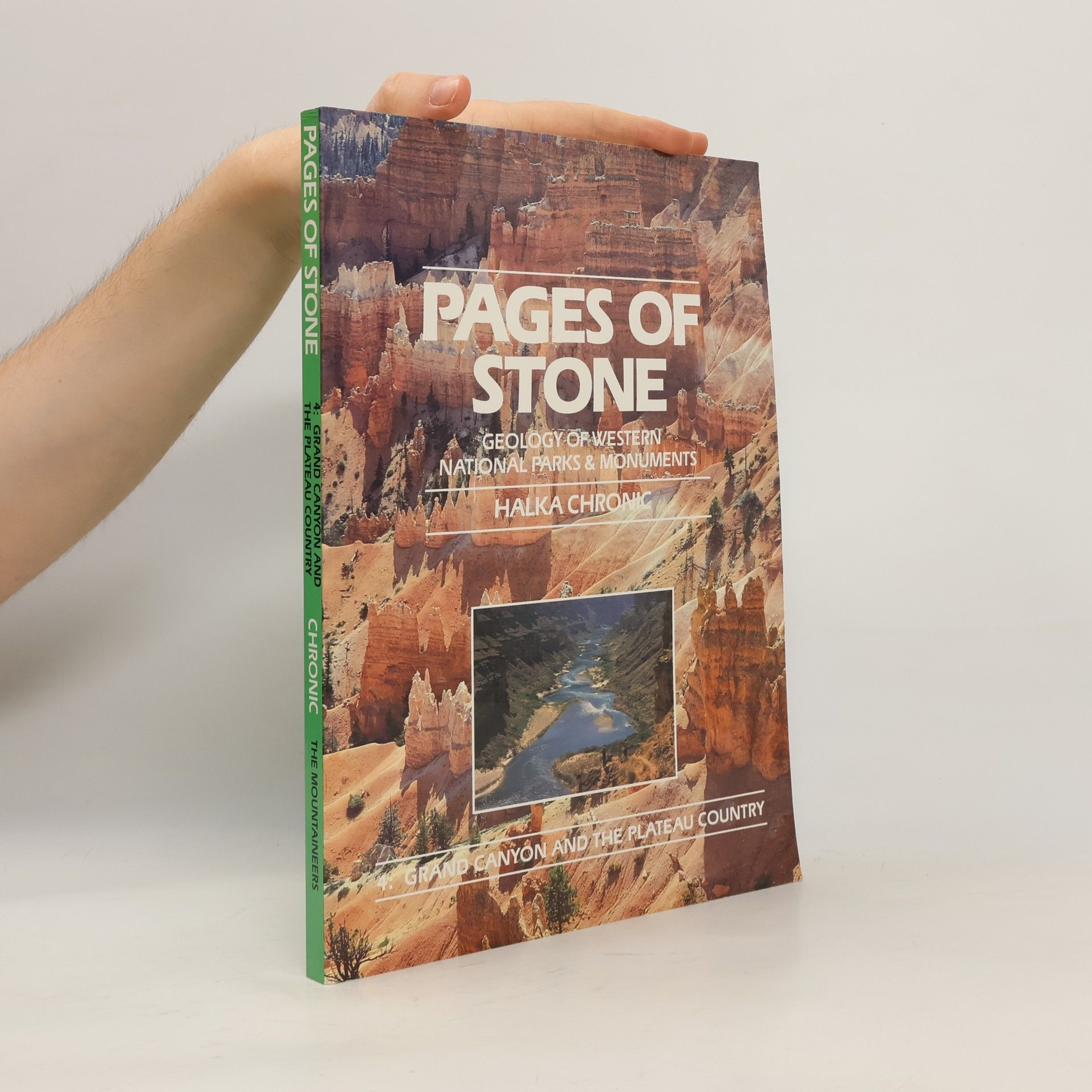 Halka Chronic Pages of Stone : Geology of Western National Parks and Monuments