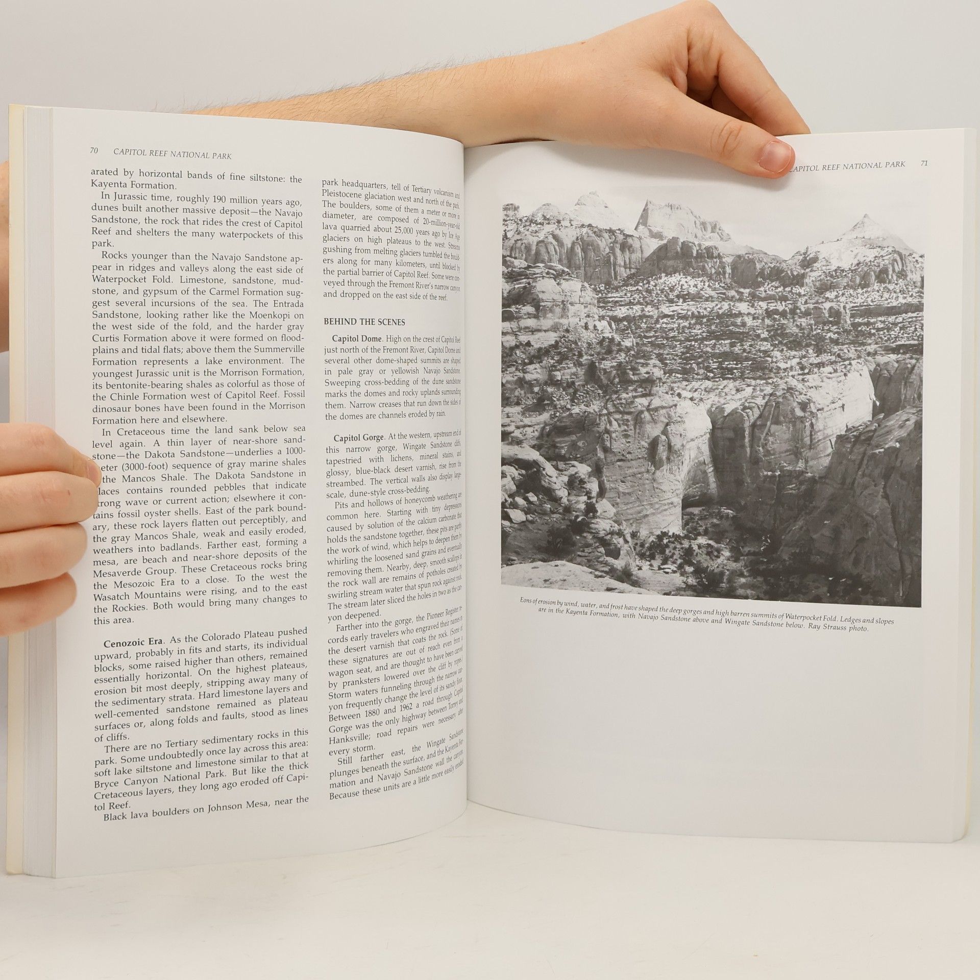 Halka Chronic Pages of Stone : Geology of Western National Parks and Monuments