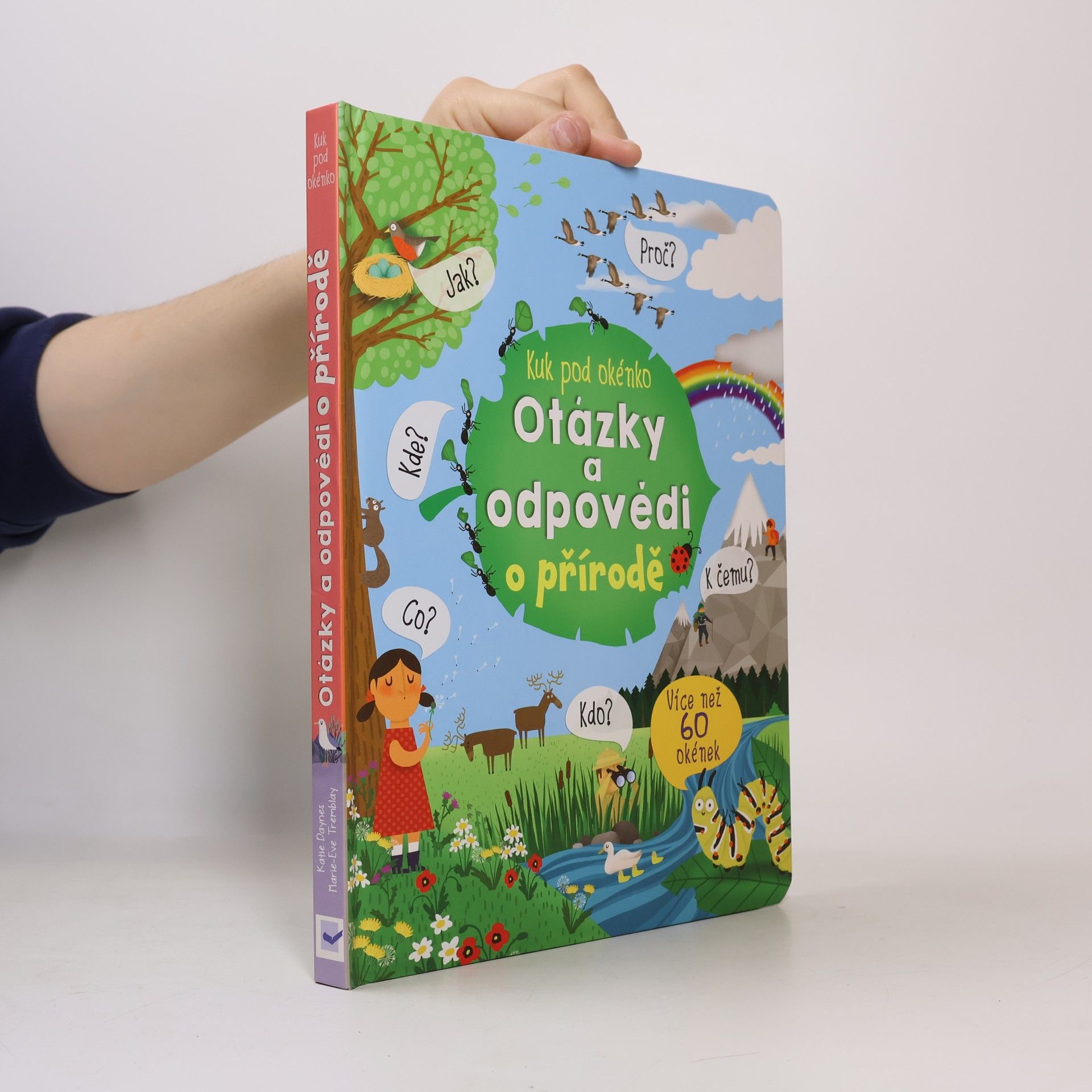 Katie Daynes Otázky a odpovědi o přírodě