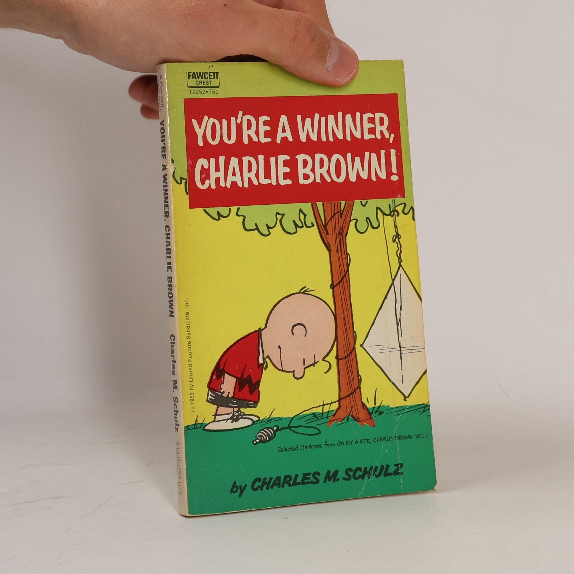 Charles M. Schulz You're a Winner Charlie Brown!