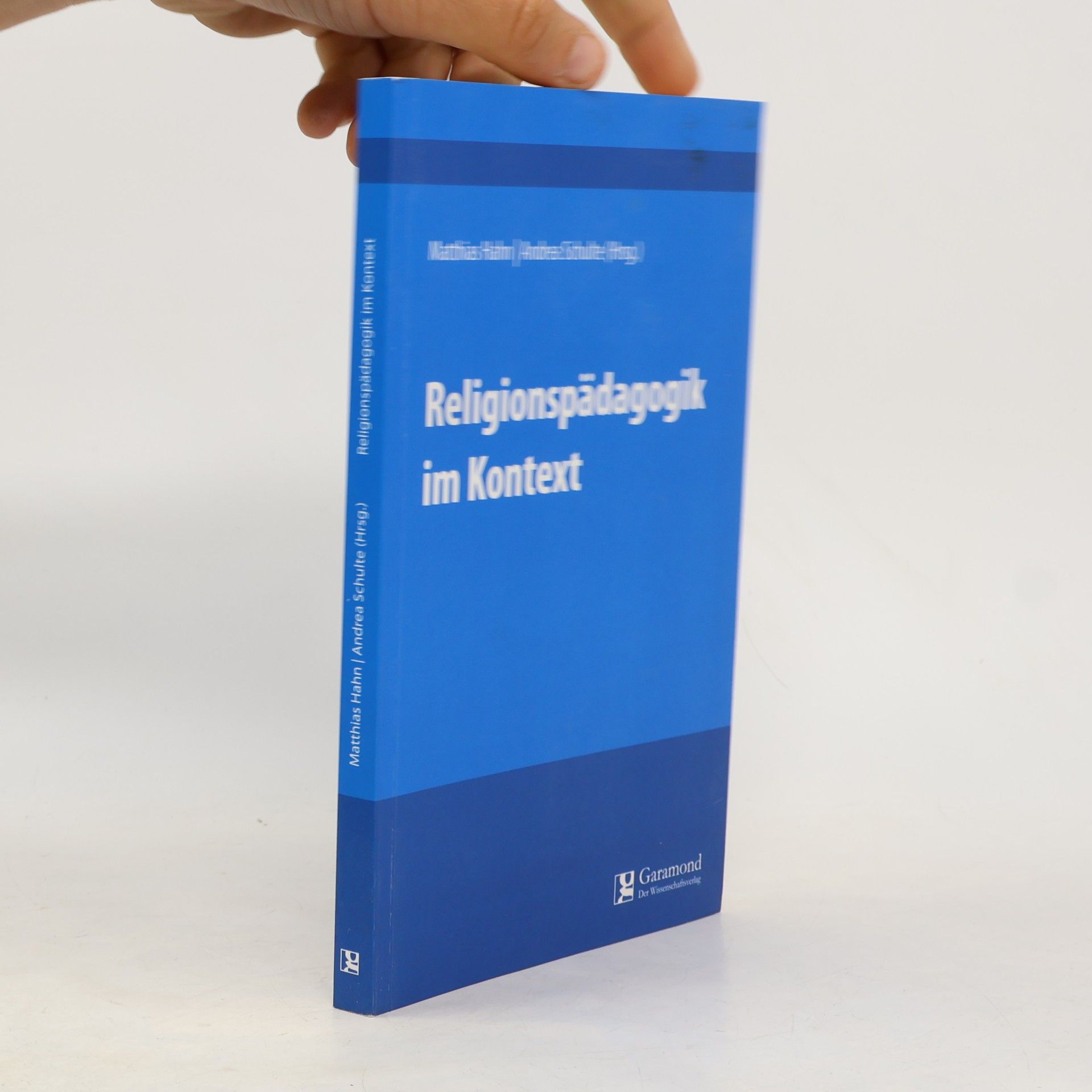 Andrea Schulte Religionspädagogik im Kontext