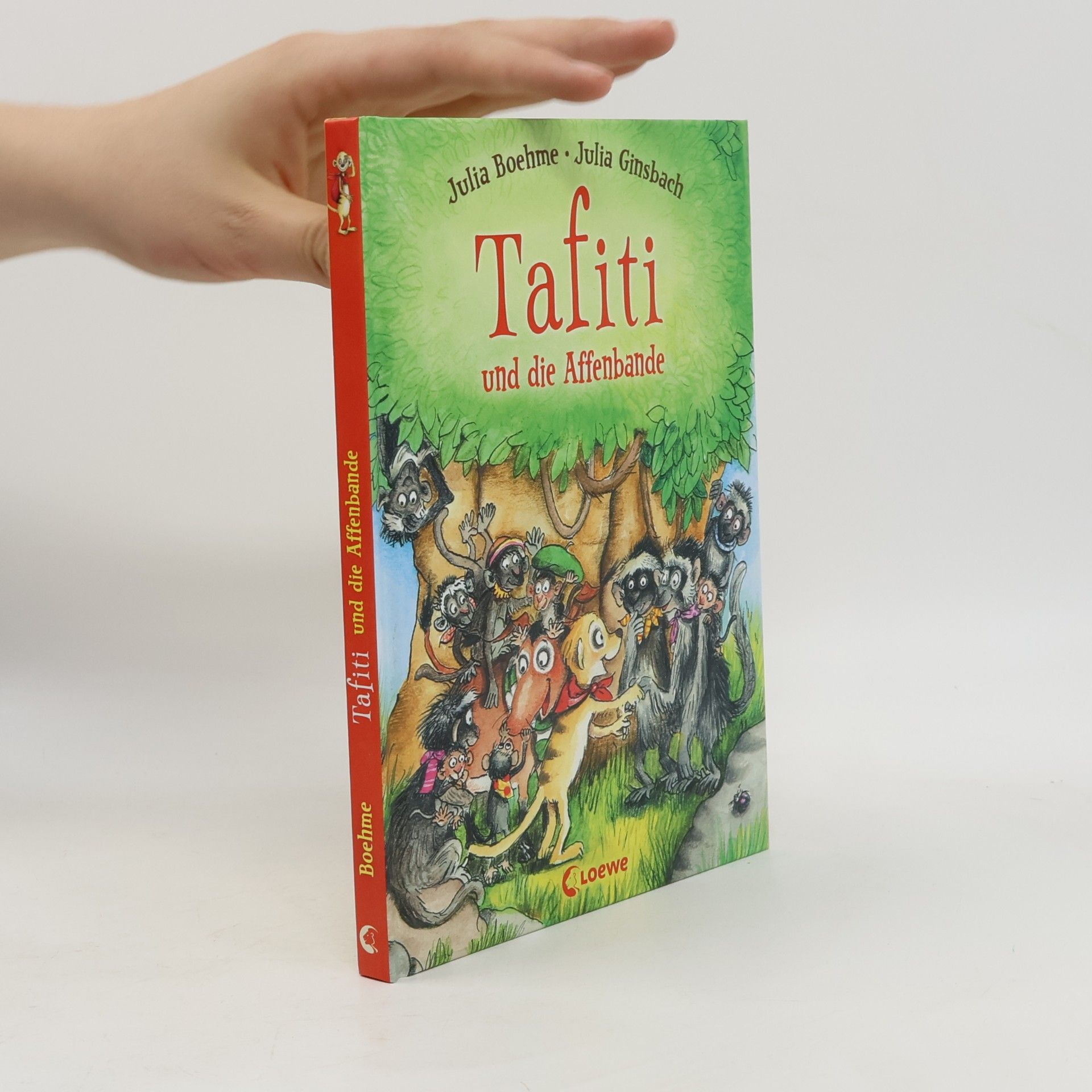 Julia Boehme Tafiti und die Affenbande