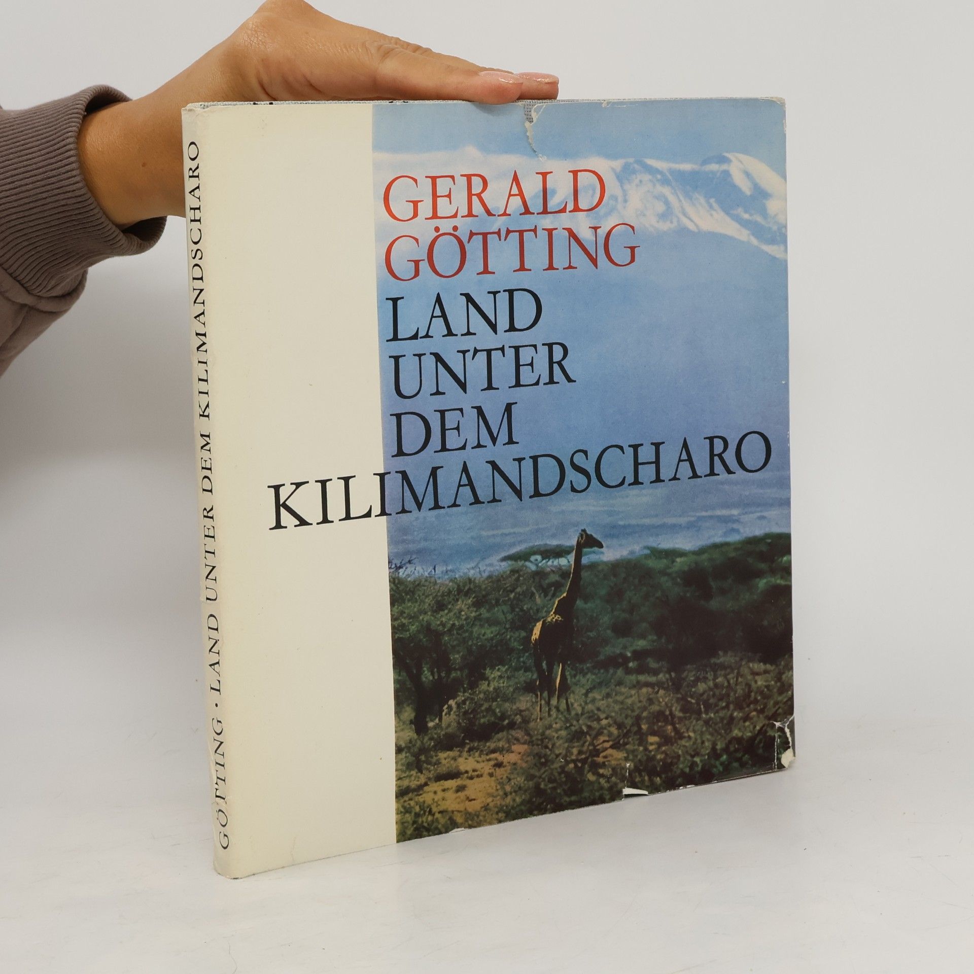 Land unter dem kilimandscharo