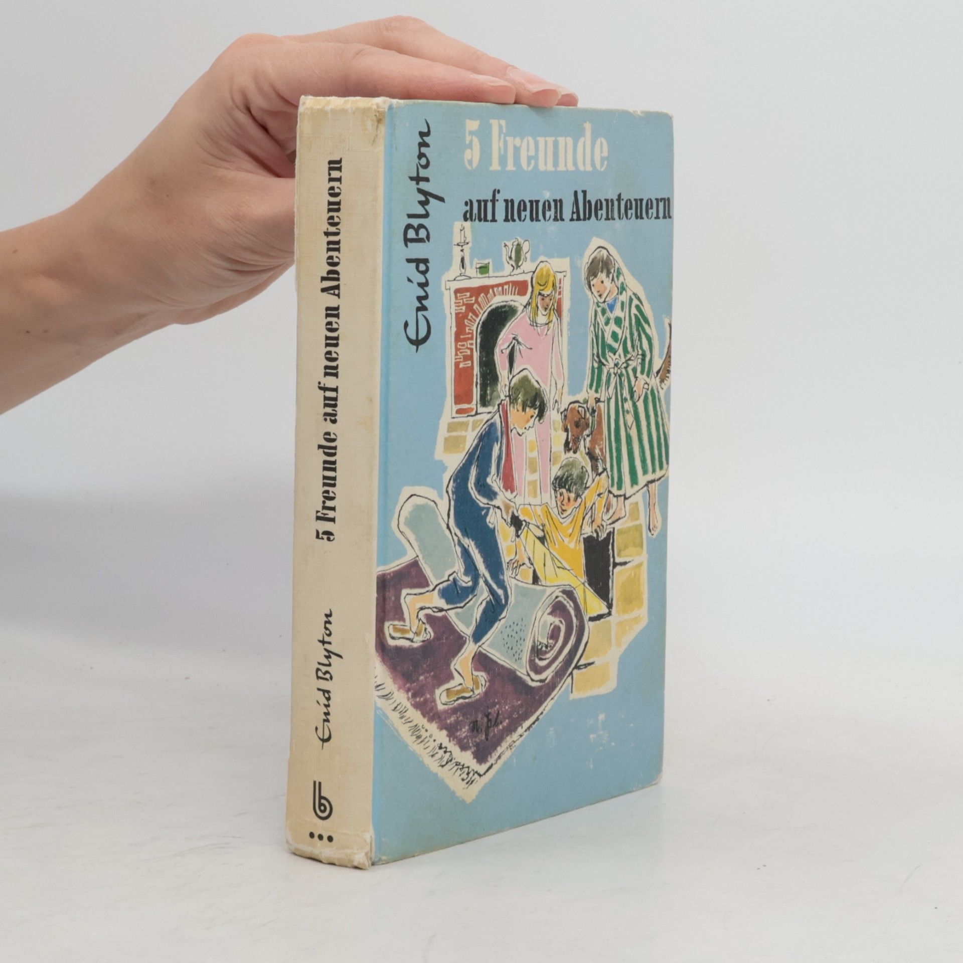 Enid Blyton Fünf Freunde auf neuen Abenteuern