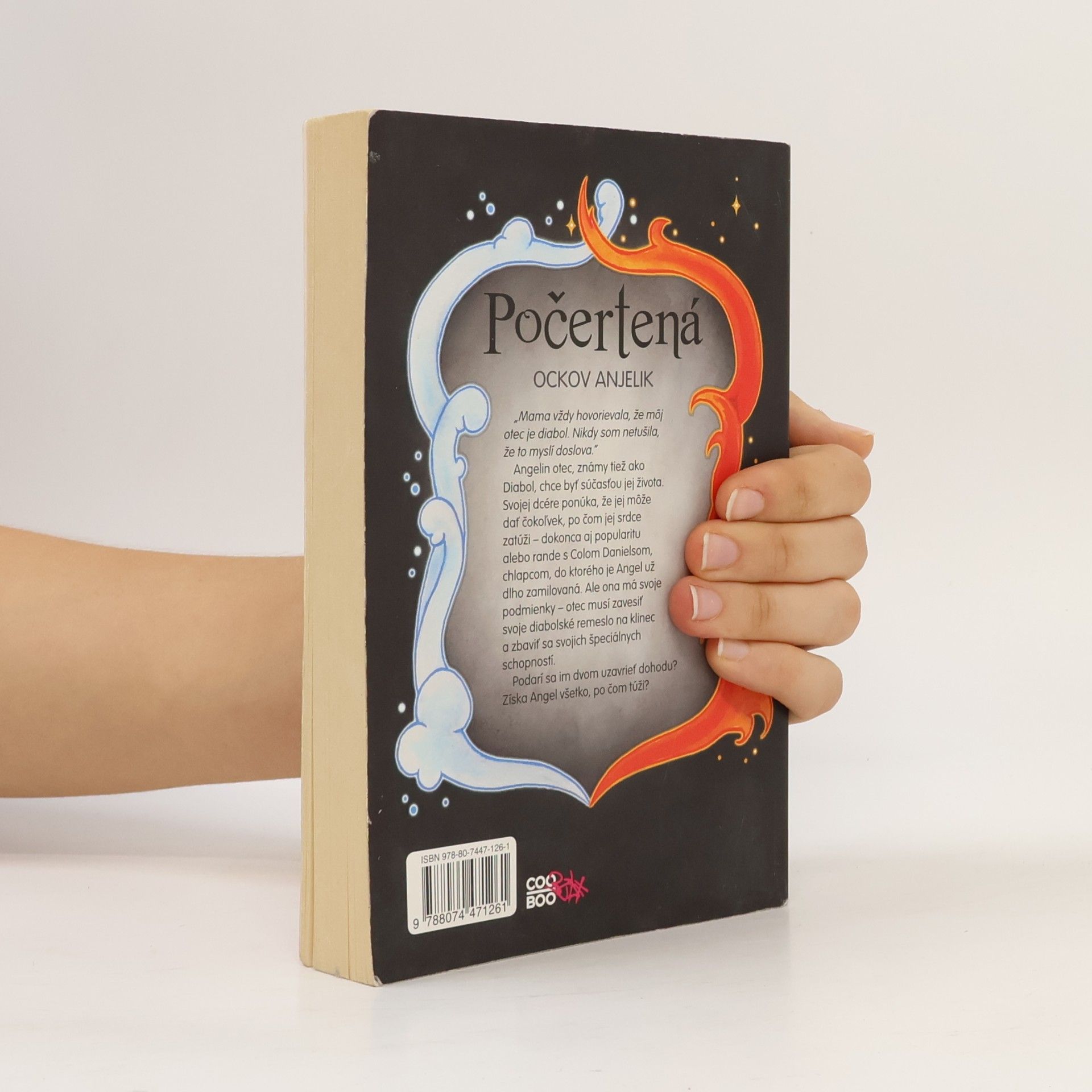 Shani Petroff Počertená. Ockov anjelik