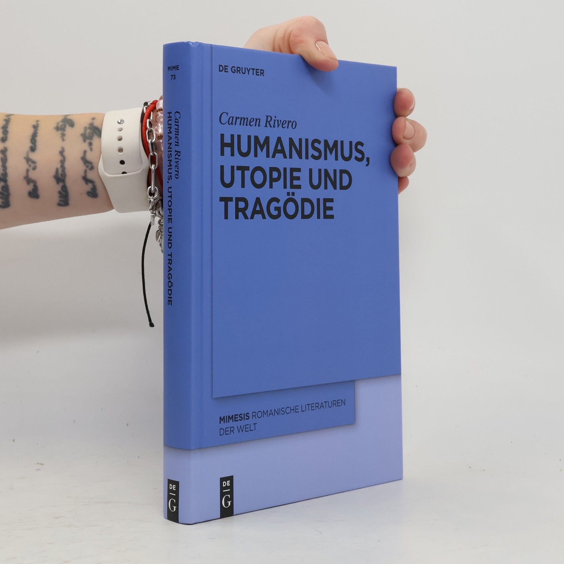 Carmen Rivero Humanismus, Utopie und Tragödie