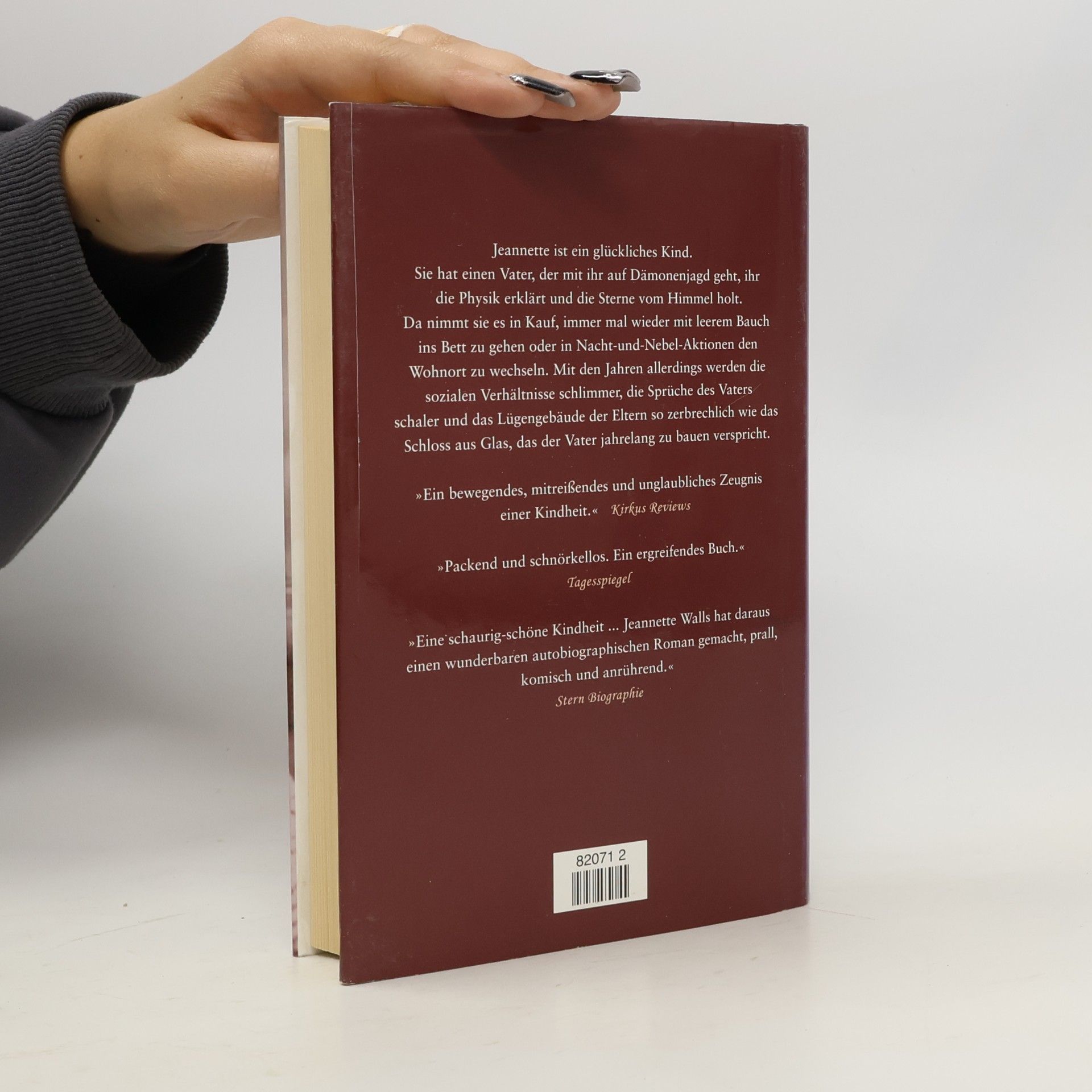 Jeannette Walls Schloss aus Glas