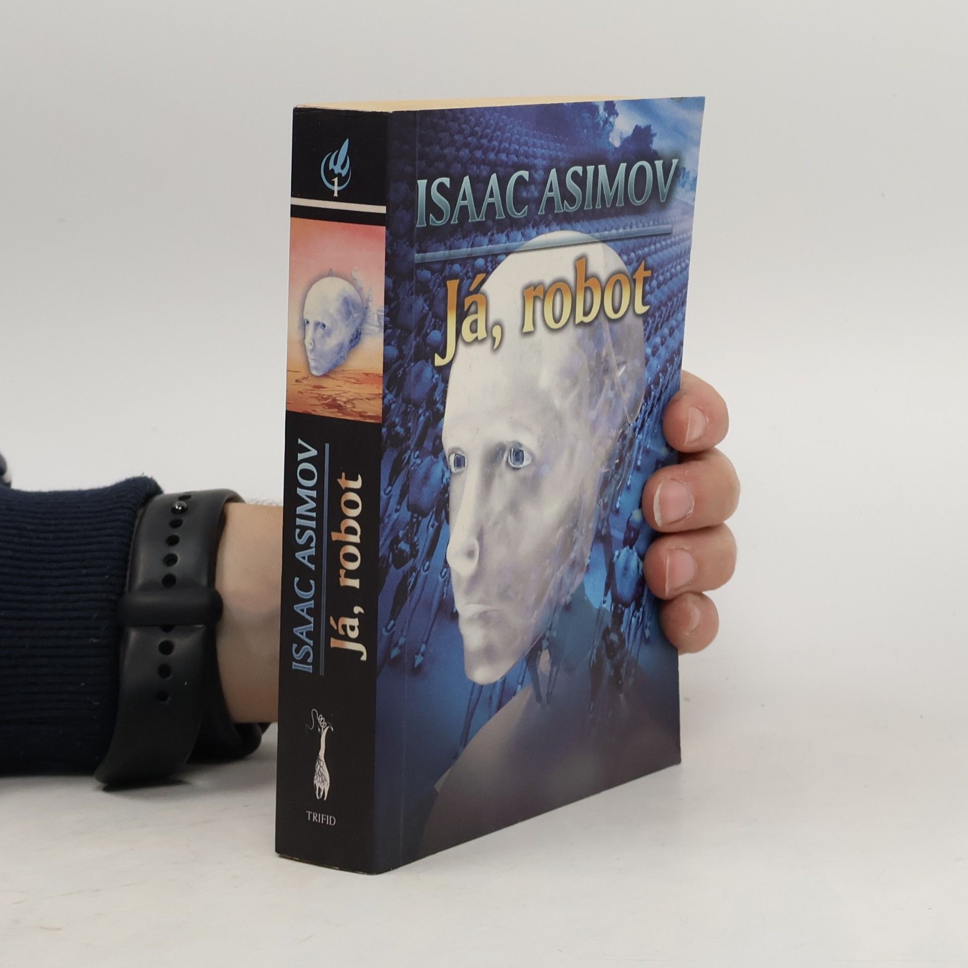 Isaac Asimov Já, robot