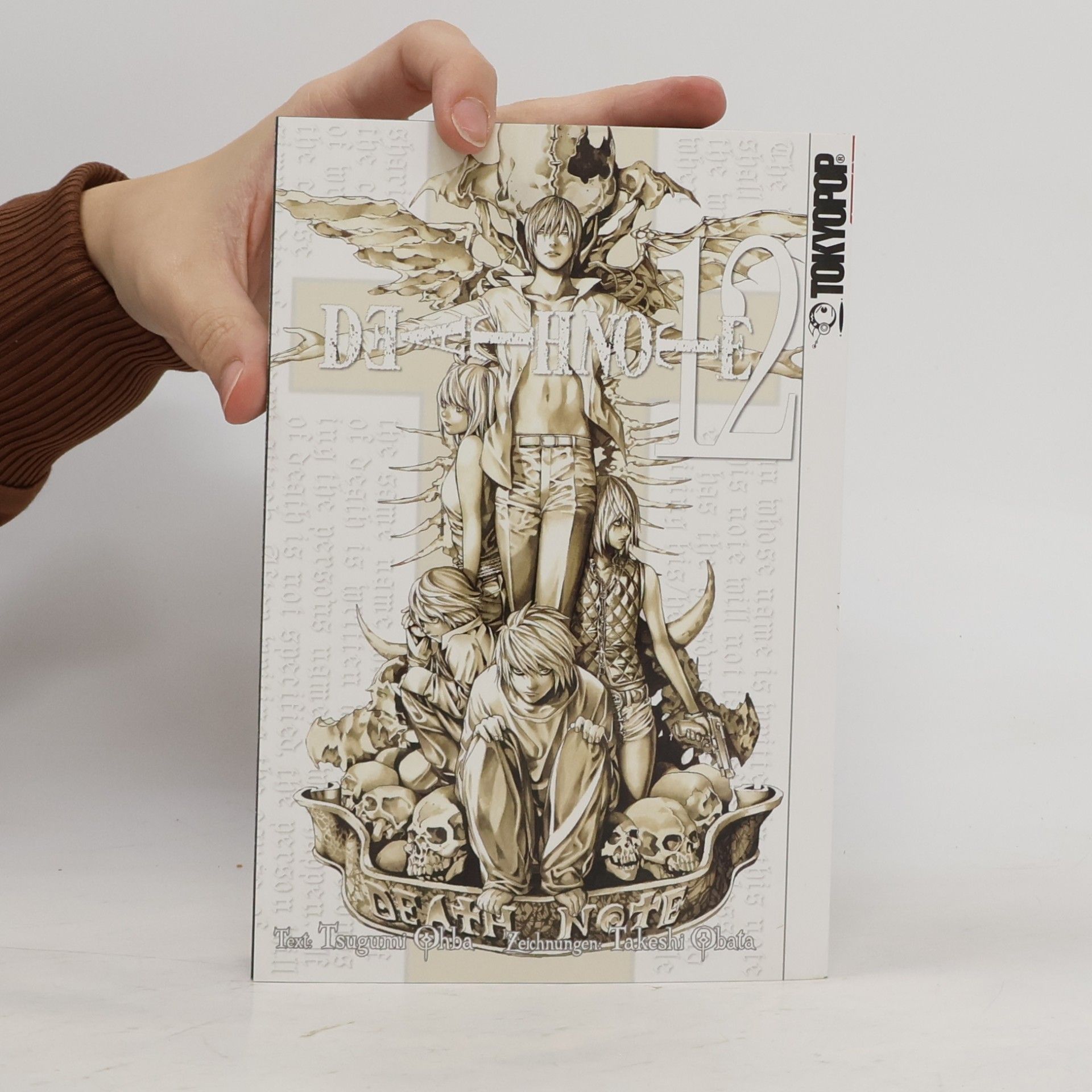 Takeshi Obata Death note
