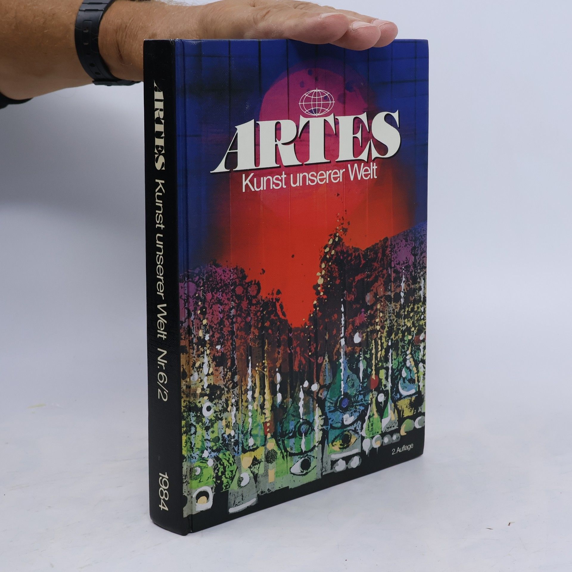 Collectif d'auteurs Artes. Kunst unserer Welt Nr. 6