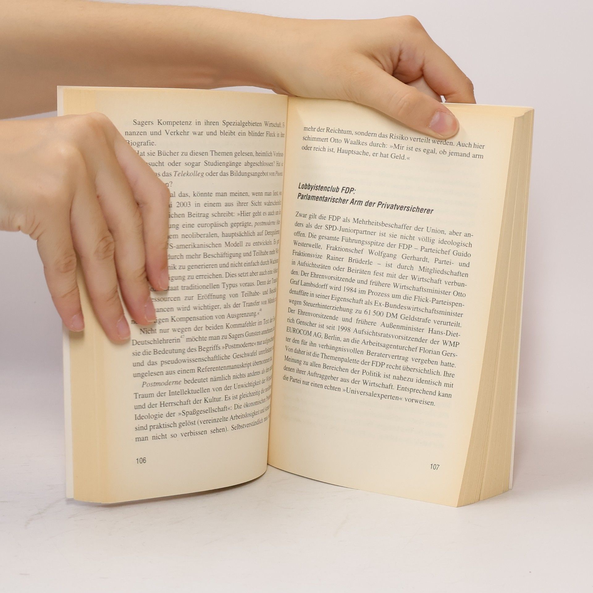 Thomas Wieczorek Die Stümper