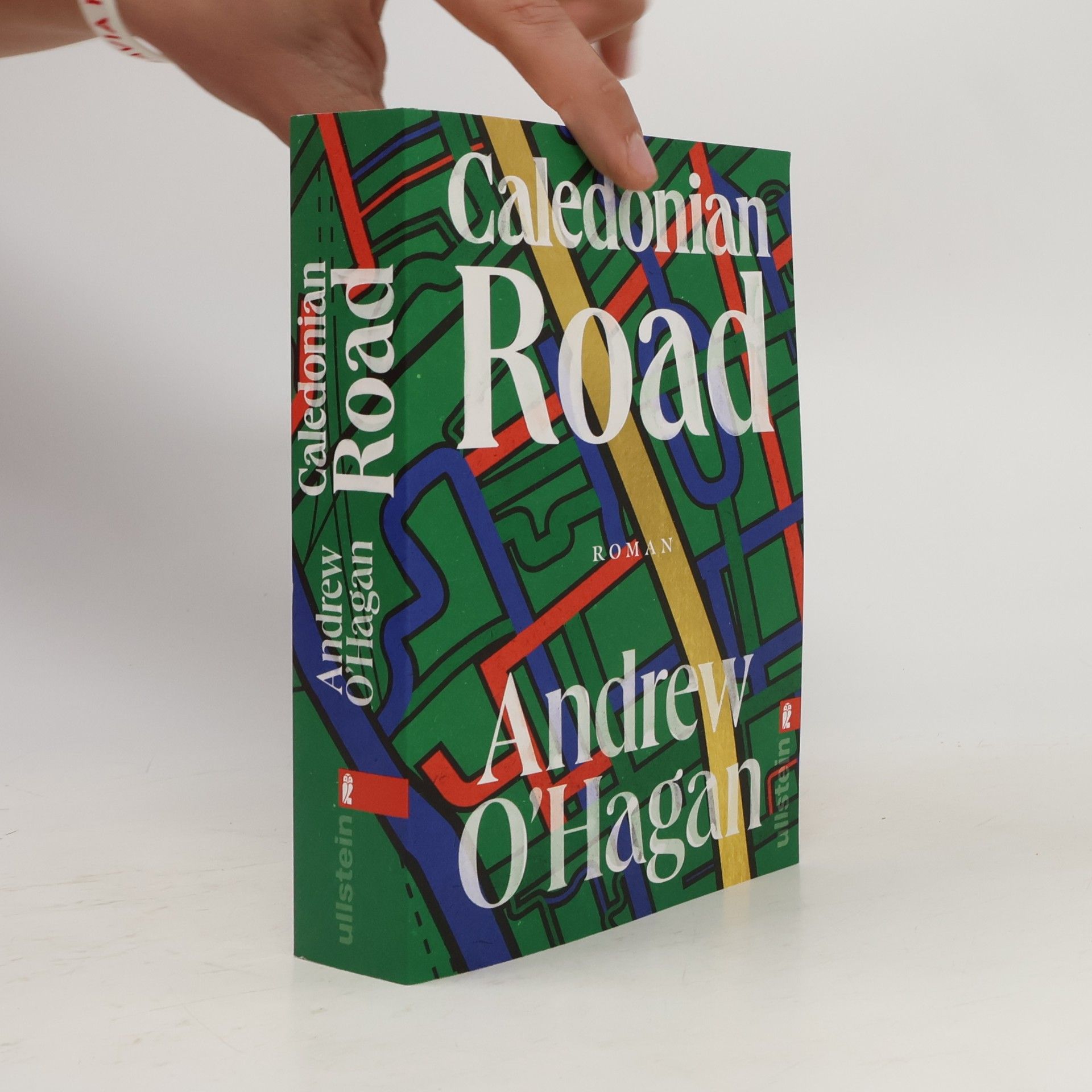 Andrew OHagan Caledonian Road