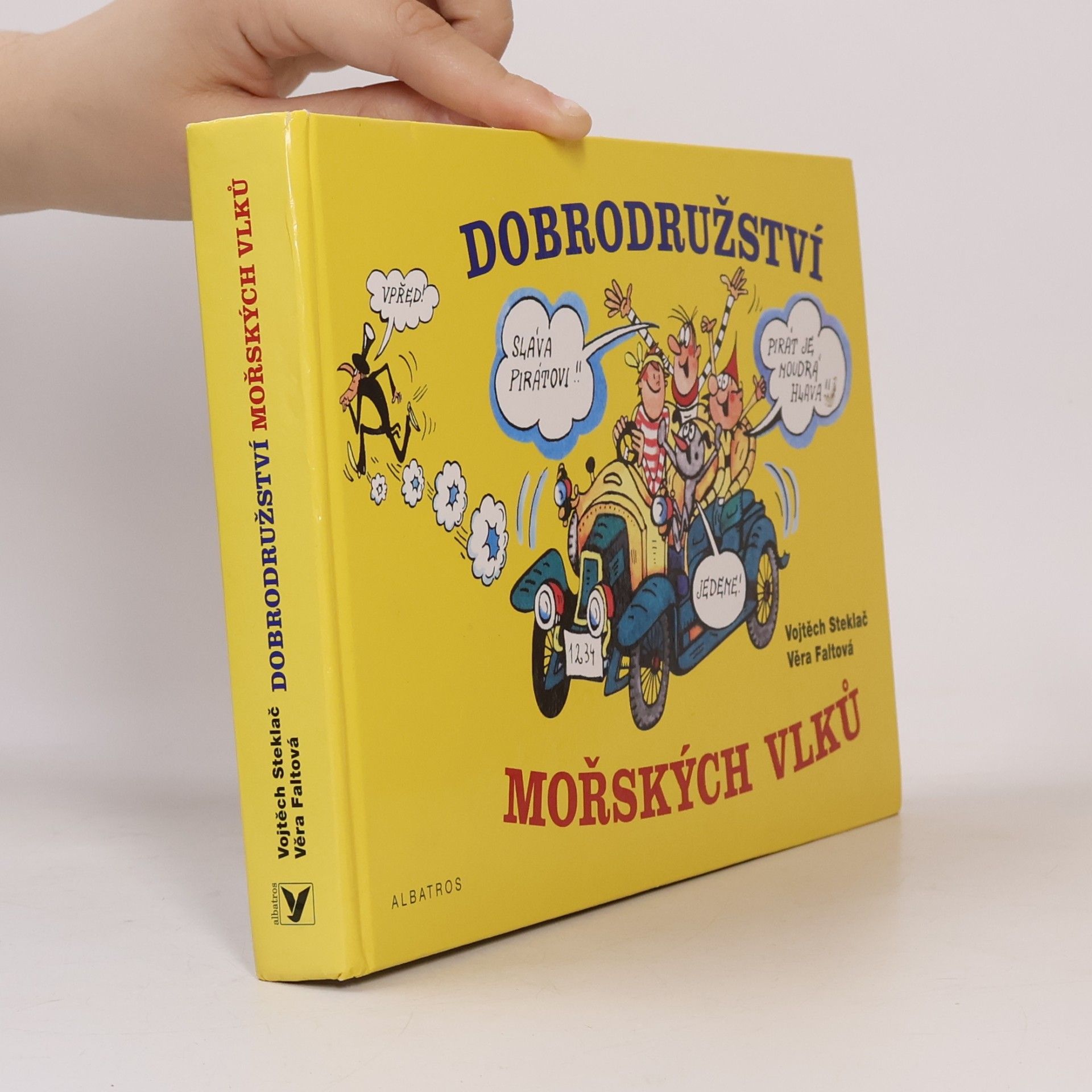 Vojtěch Steklač Dobrodružství Mořských vlků