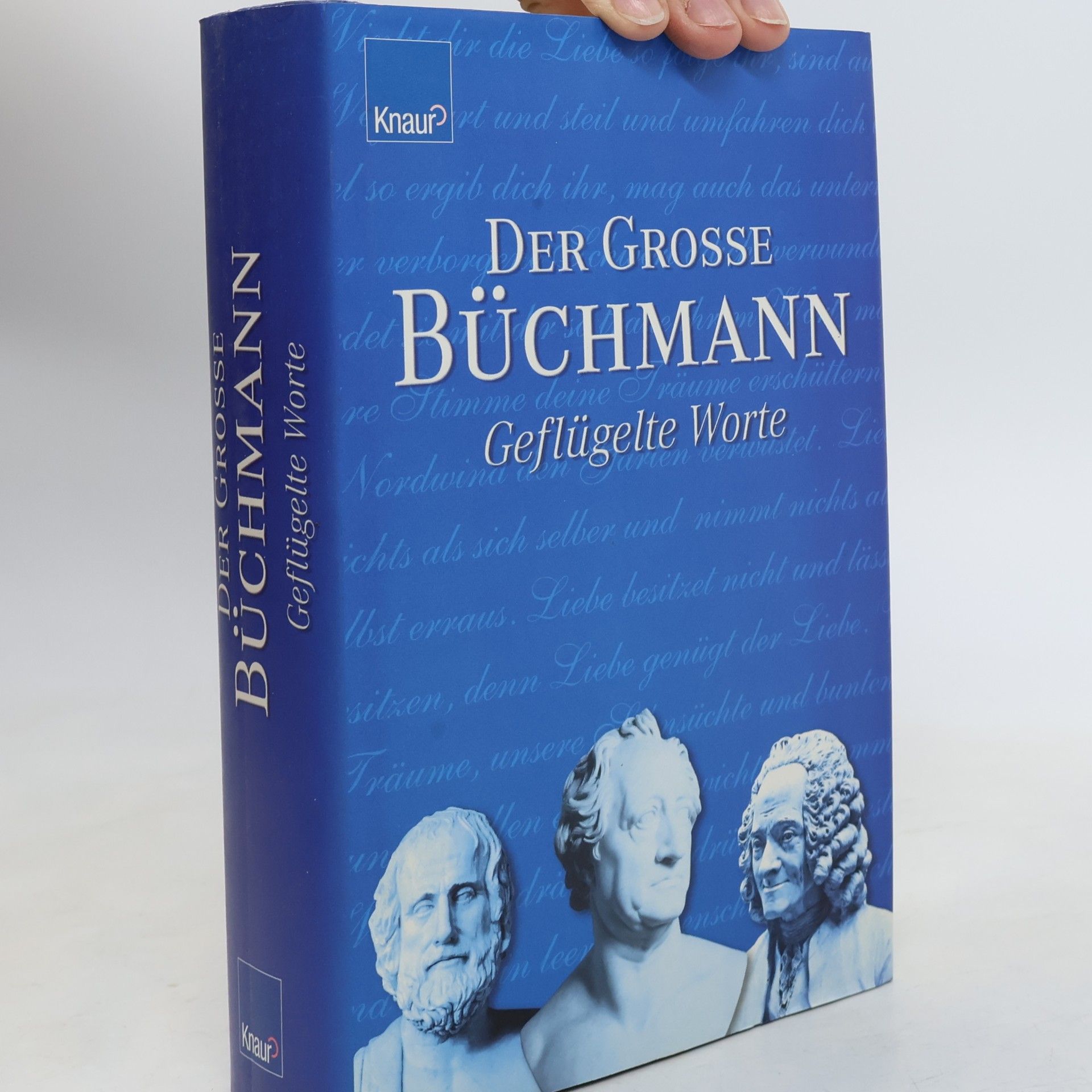 Georg Büchmann Der grosse Büchmann