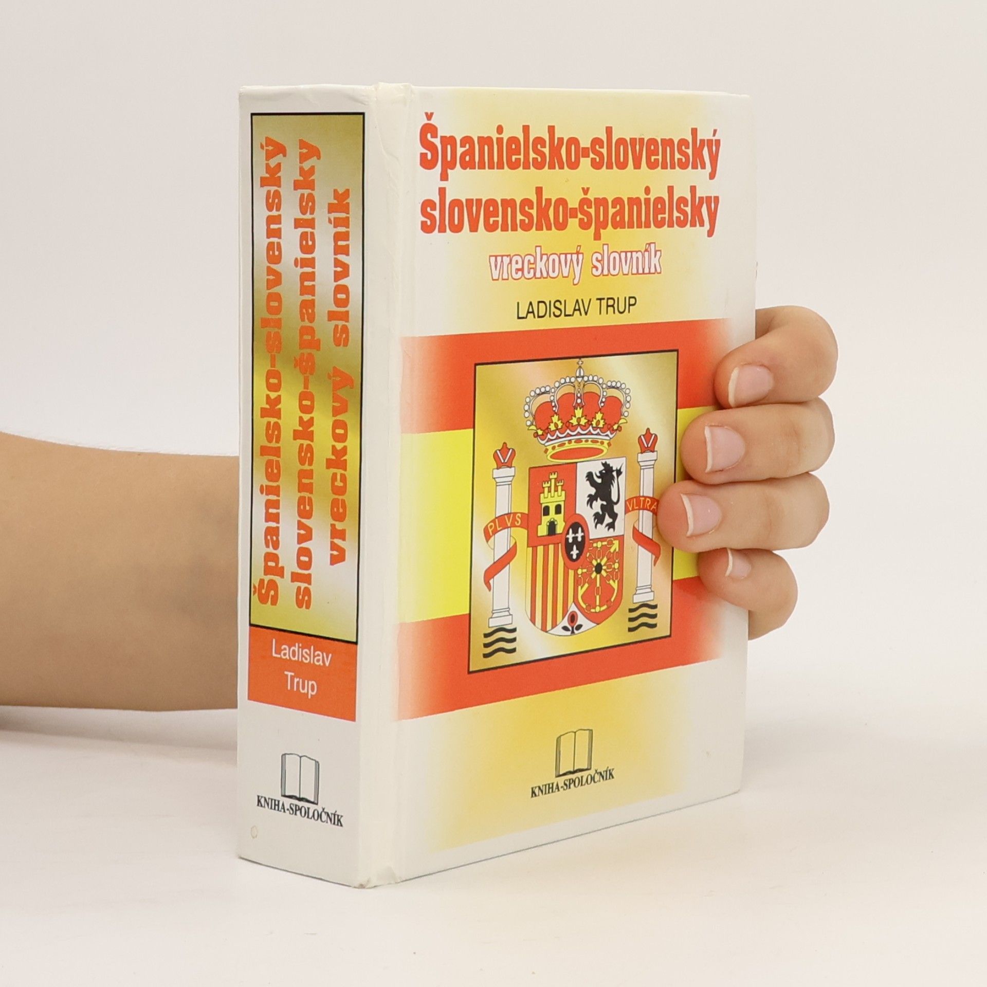 Ladislav Trup Španielsko-slovenský, slovensko-španielsky vreckový slovník