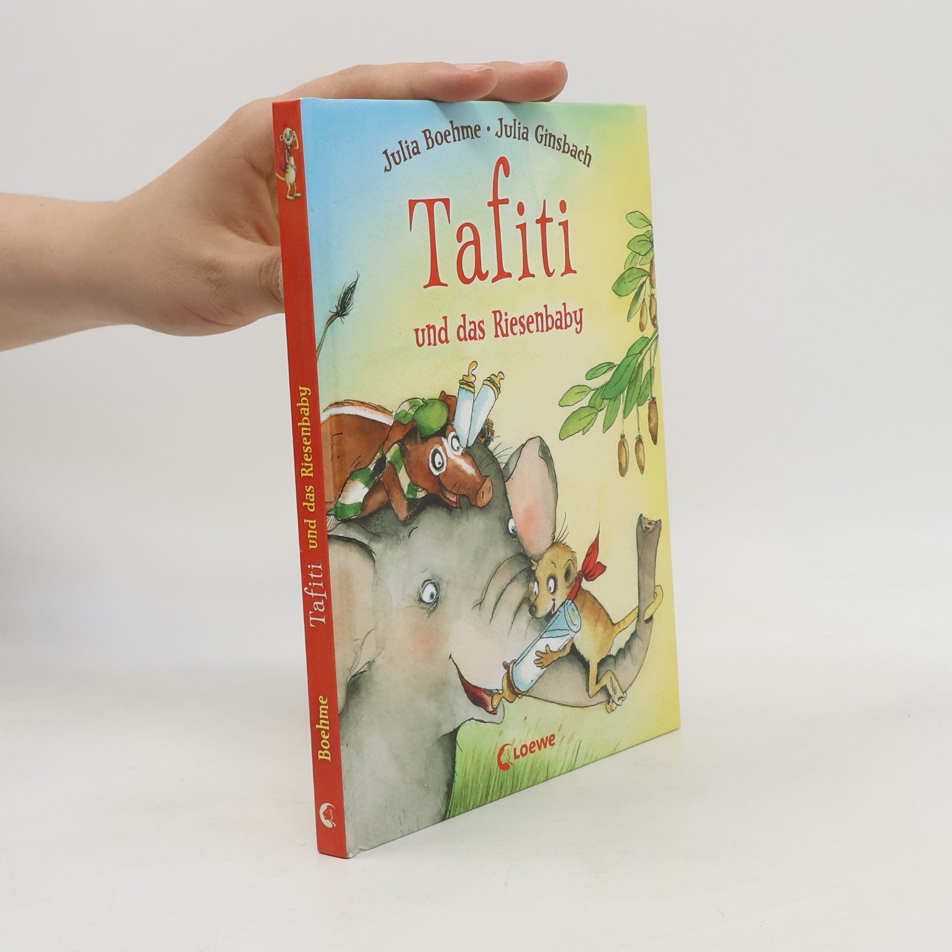 Tafiti und das Riesenbaby