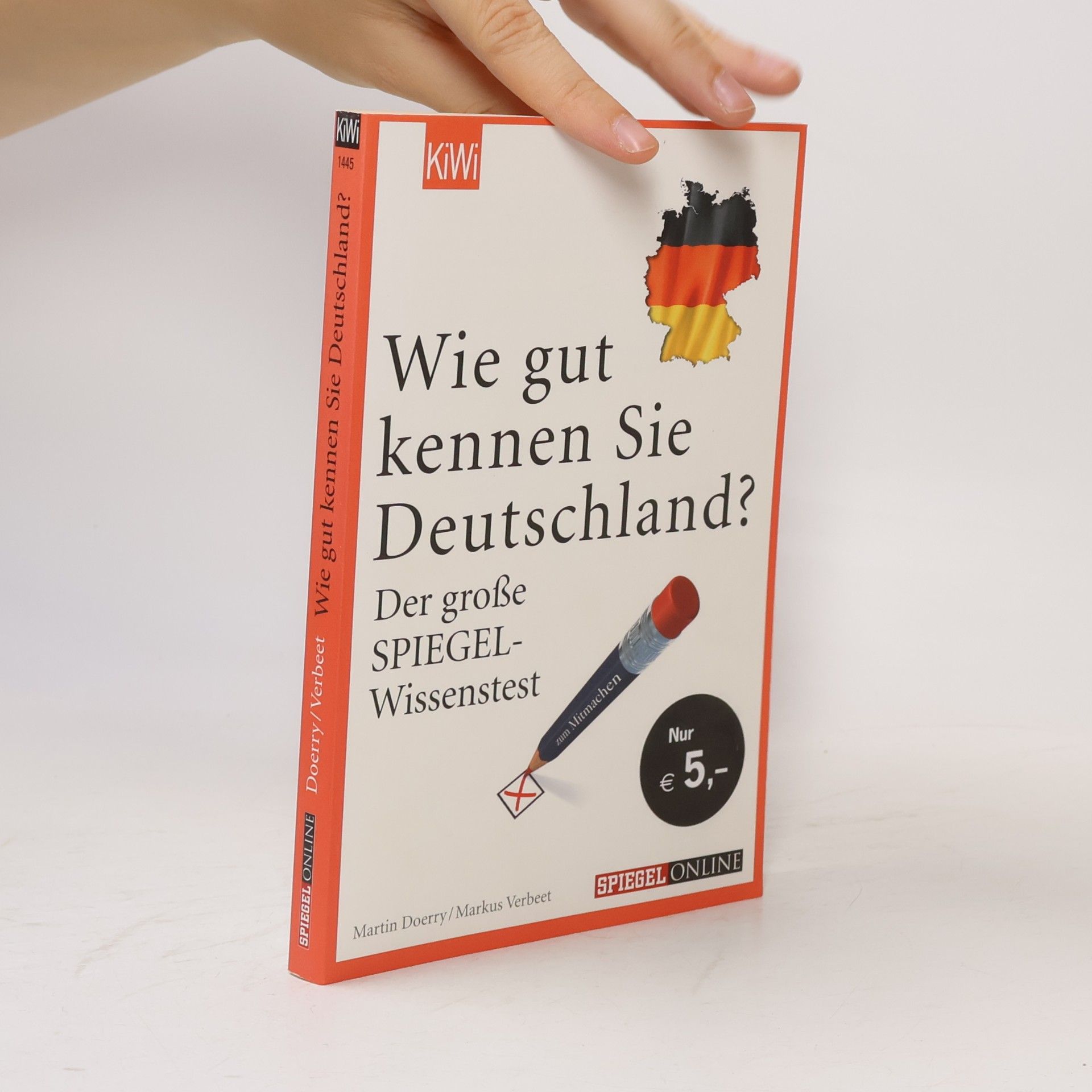 Markus Verbeet Wie gut kennen Sie Deutschland?