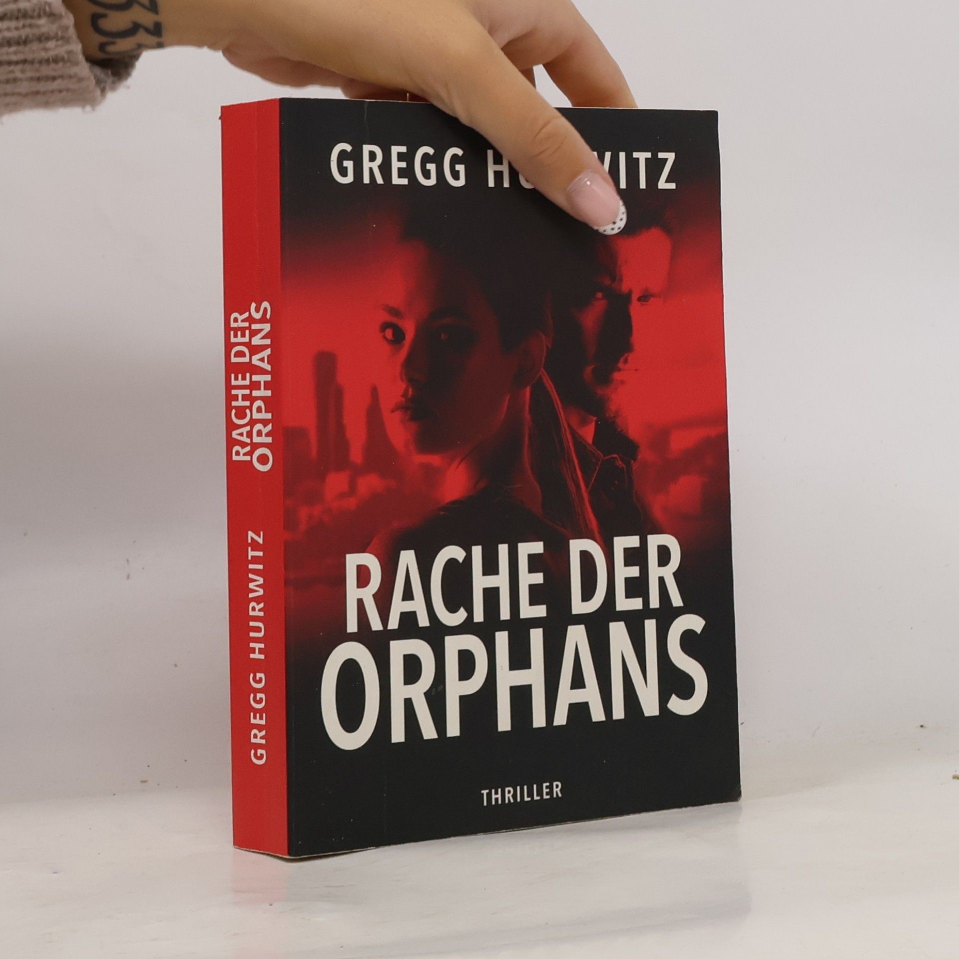 Gregg Hurwitz Rache der Orphans