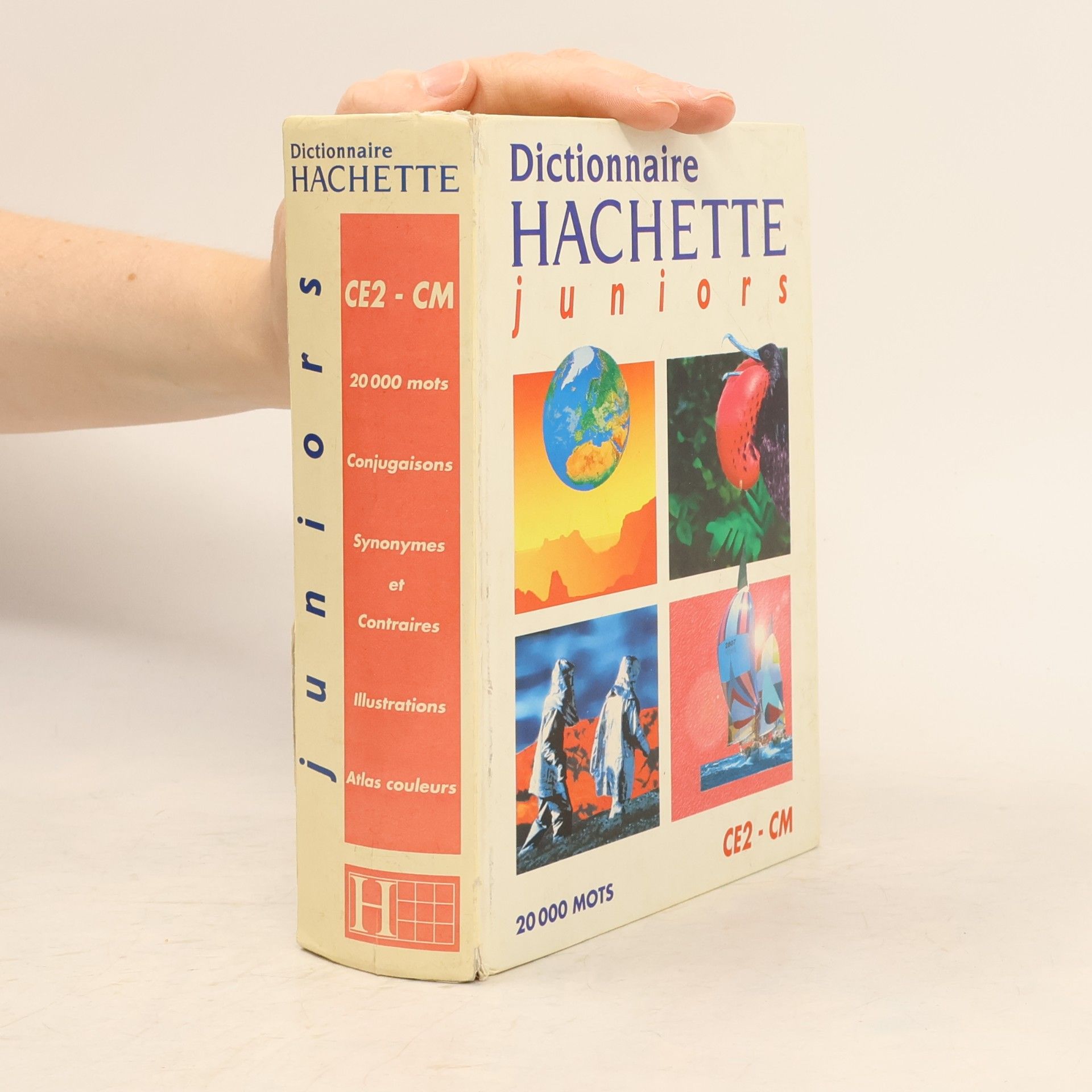 Collectif d'auteurs Dictionnaire Hachette juniors