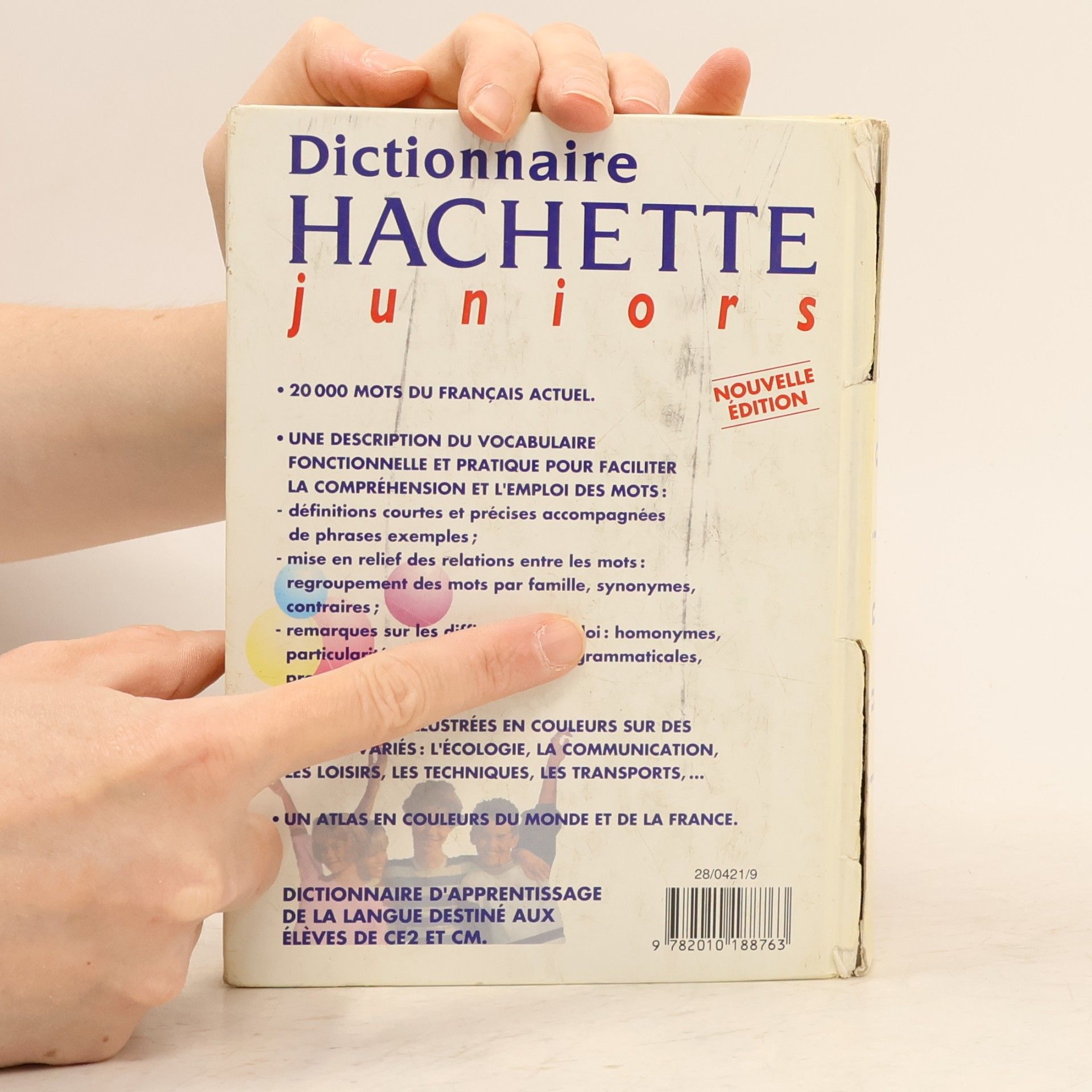 Dictionnaire Hachette juniors