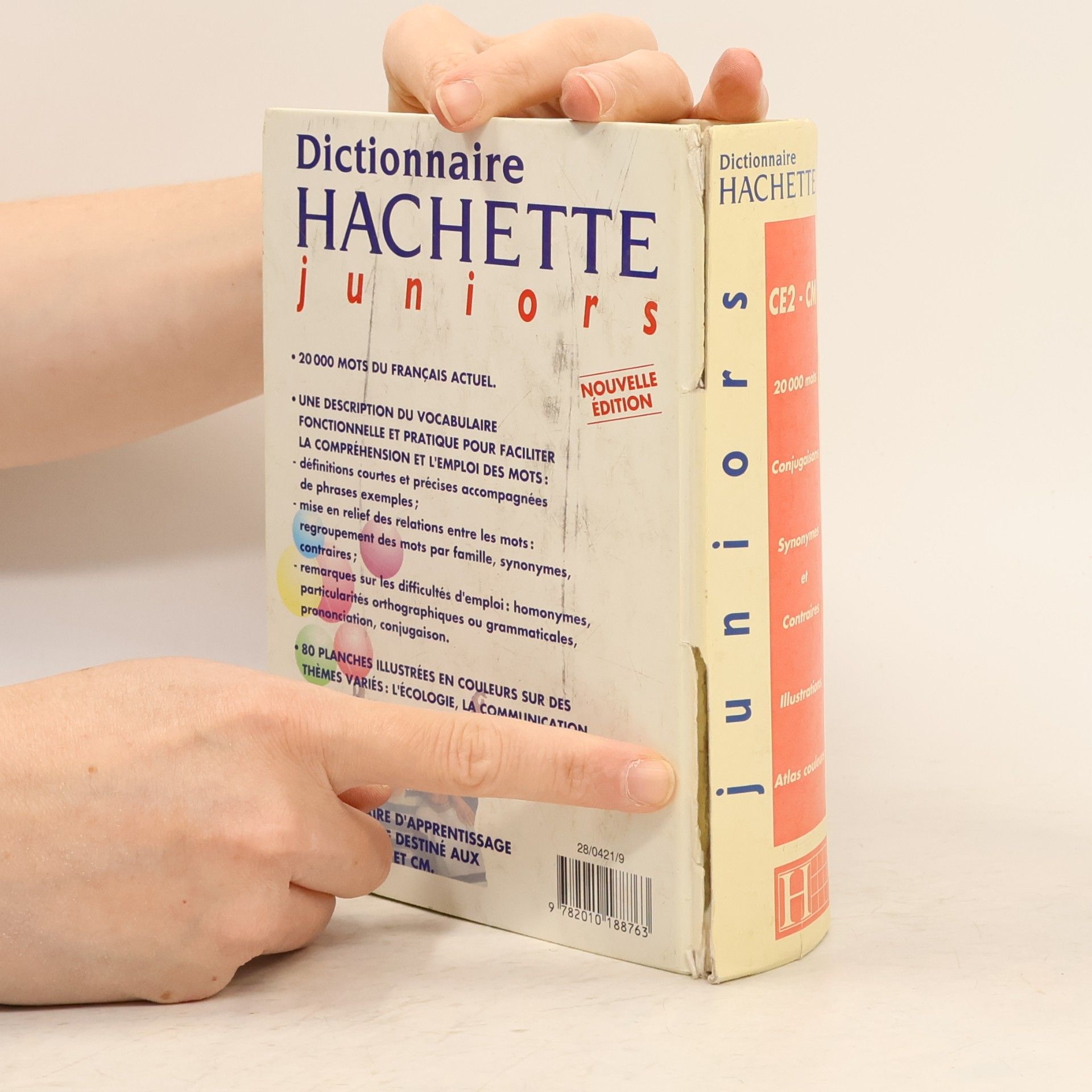Dictionnaire Hachette juniors