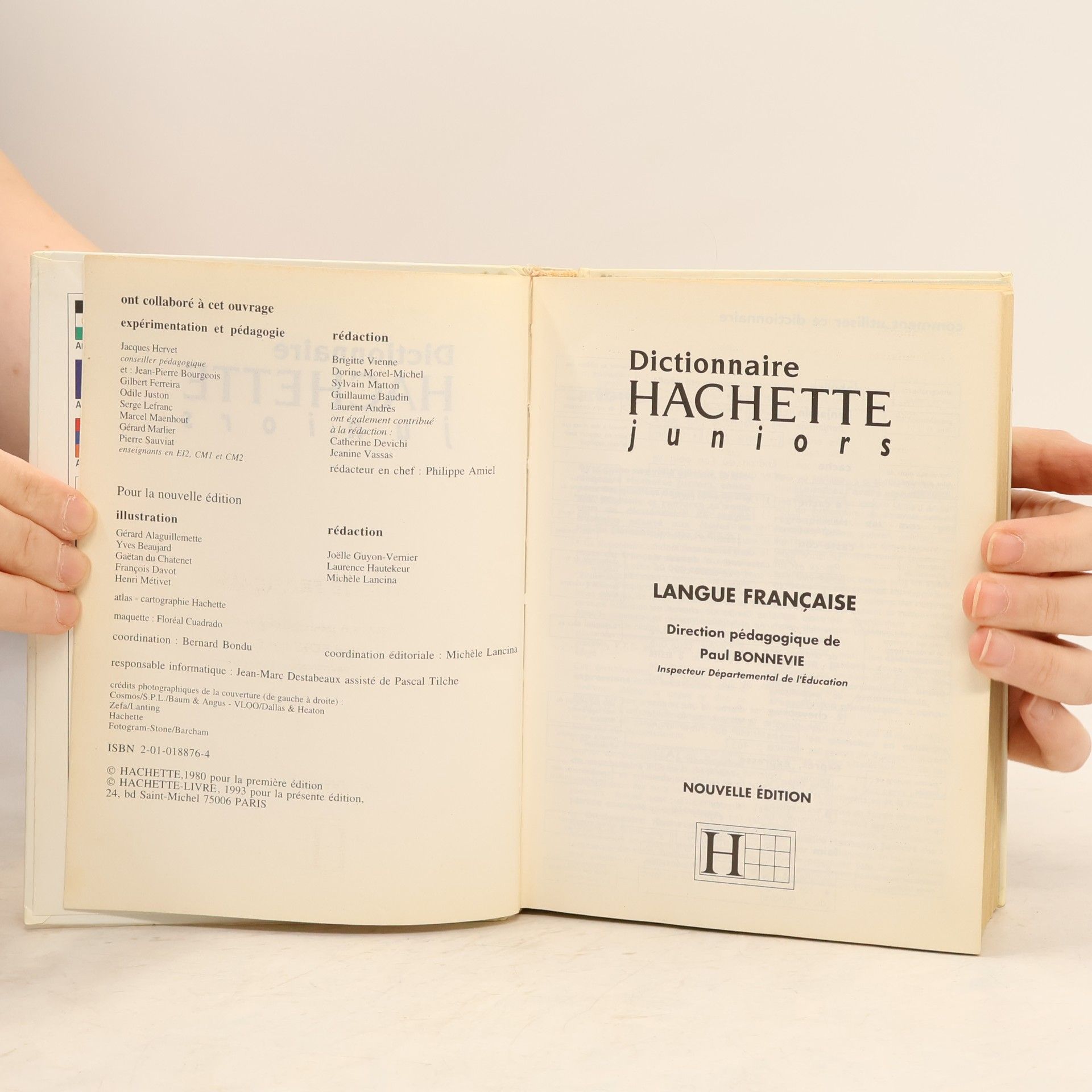 Dictionnaire Hachette juniors