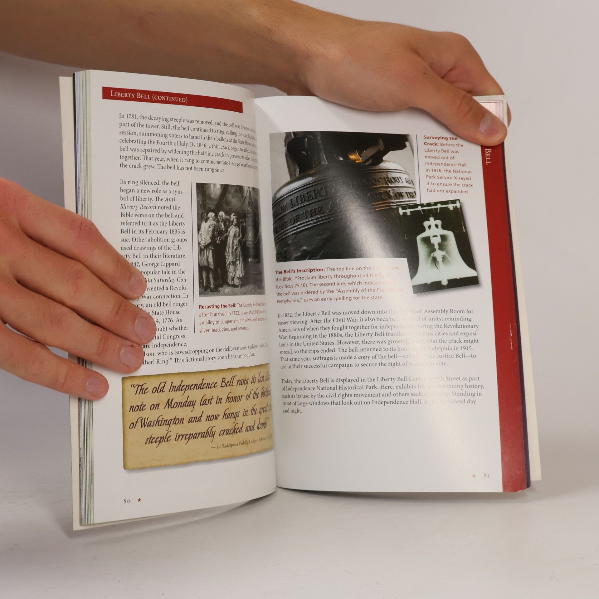 Betsy Holt Historic Philadelphia Official Guidebook