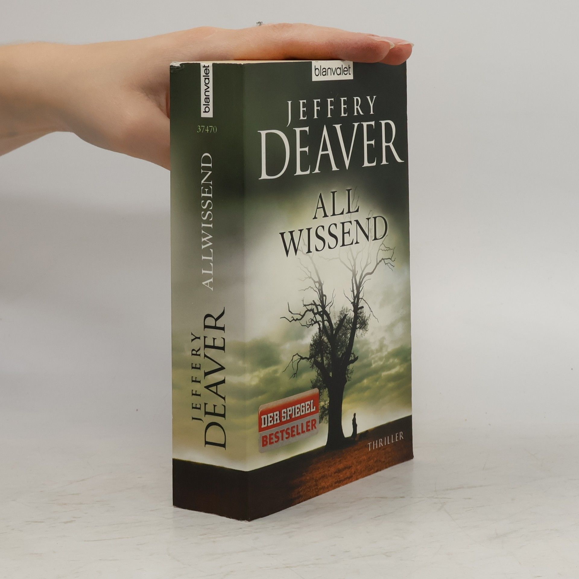 Jeffery Deaver Allwissend