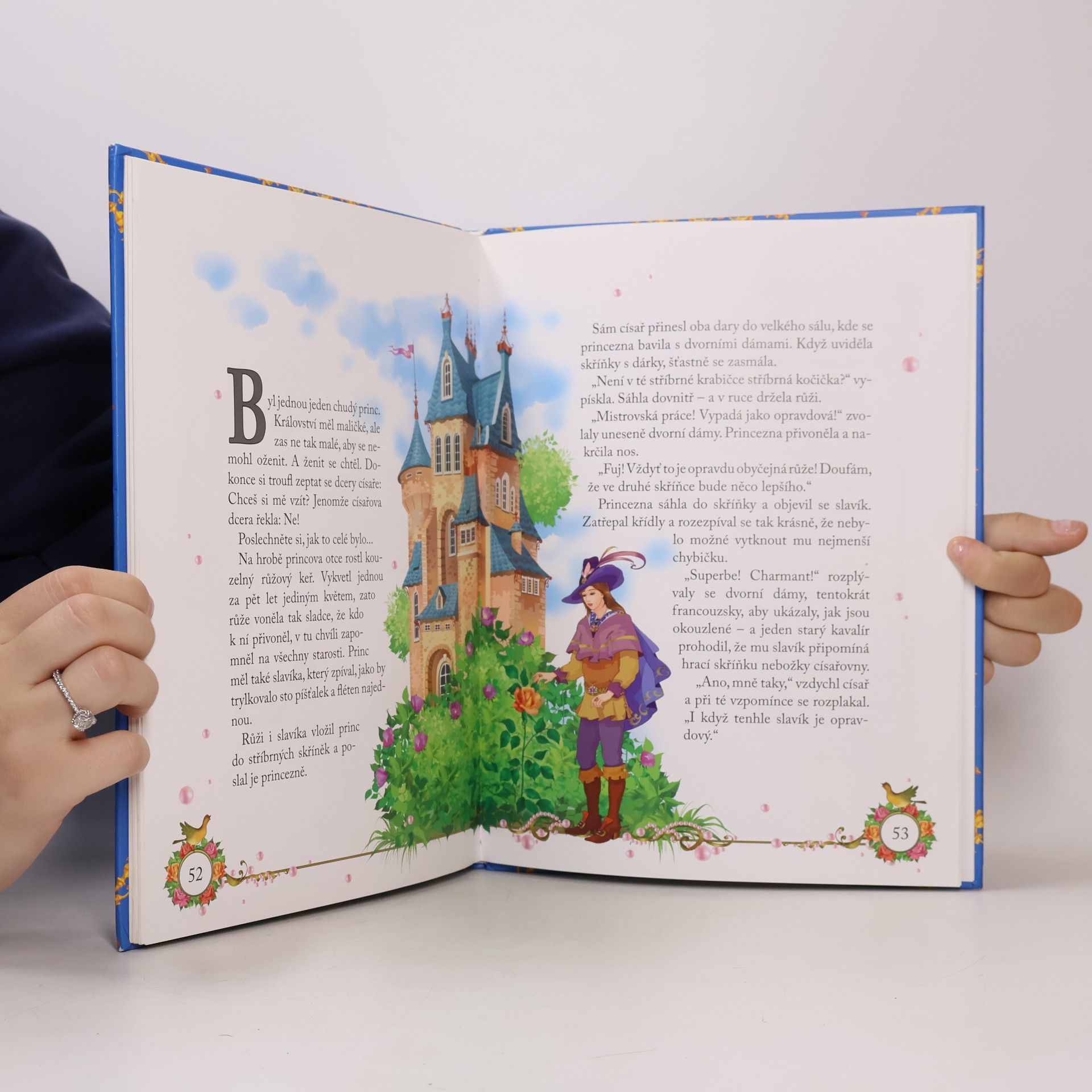 Julija A. Ščetinkina Princezna na hrášku a další pohádky