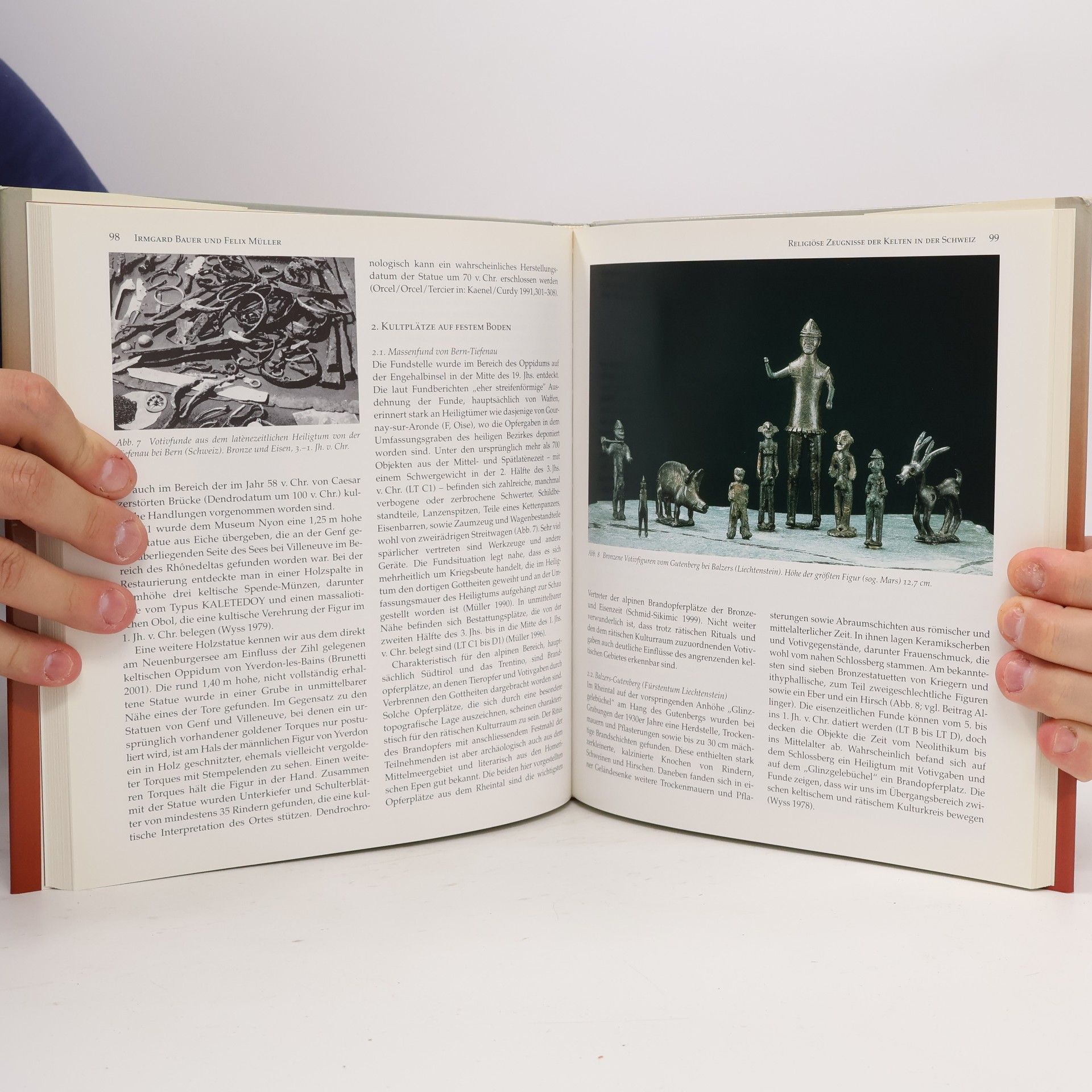 Sabine Rieckhoff Die Religion der Kelten. Fromm, fremd, barbarisch. Ausstellungskatalog