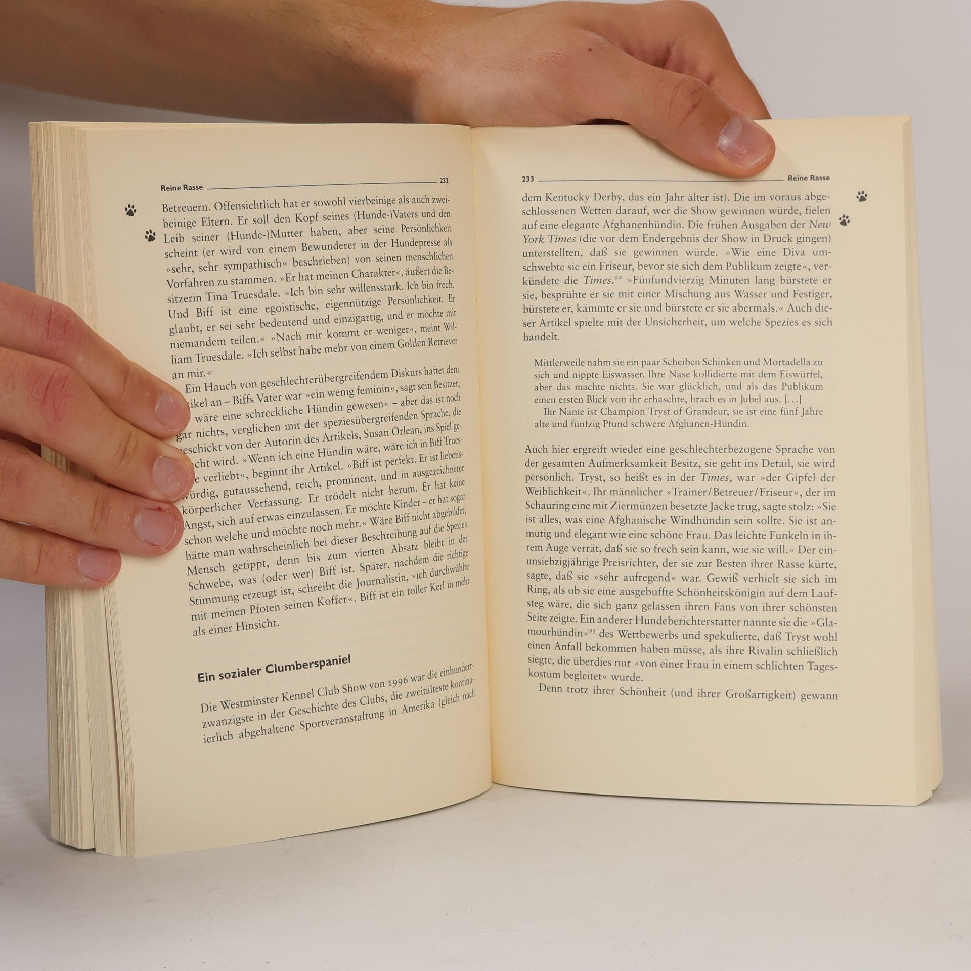 Marjorie B. Garber Fischer Sachbücher: Die Liebe zum Hund