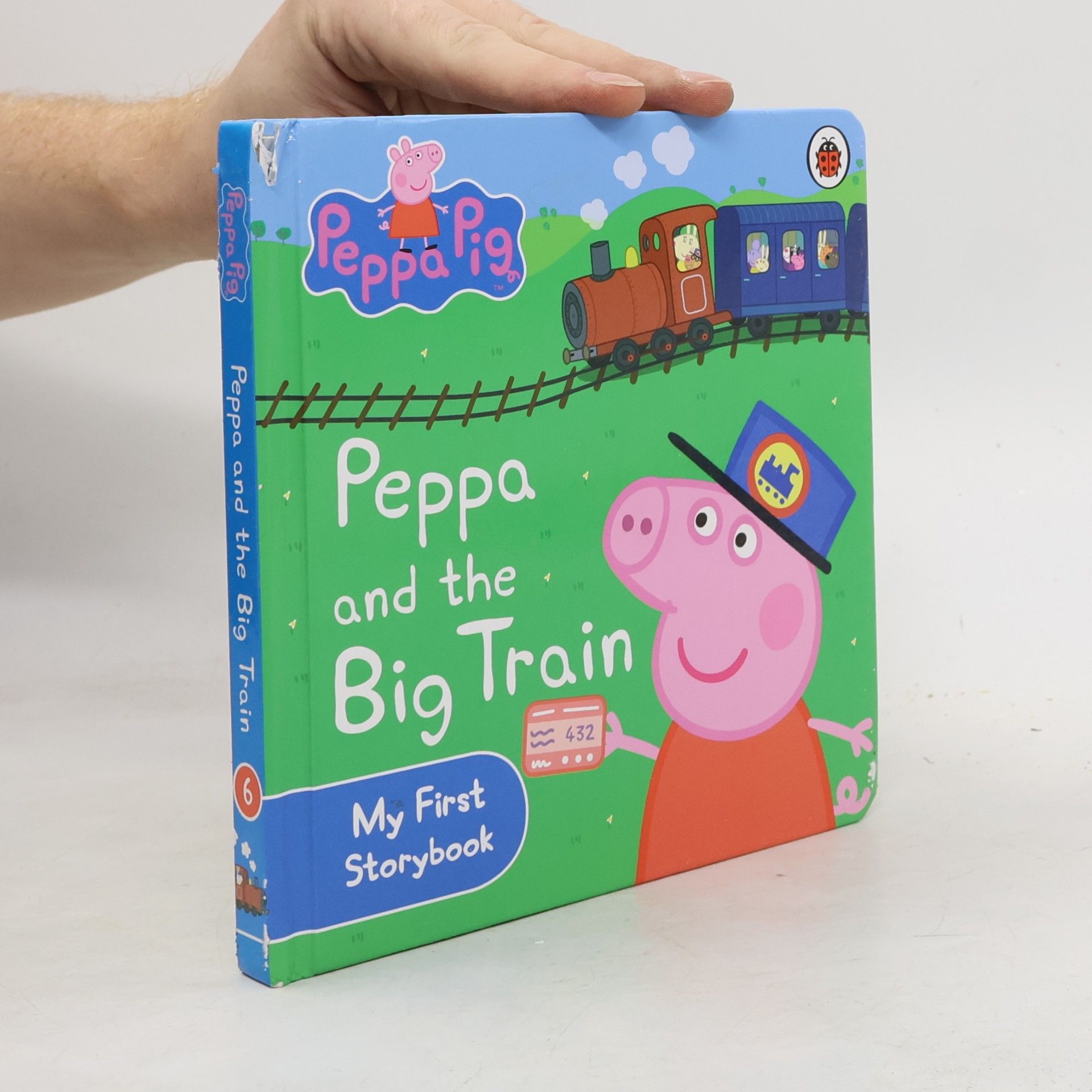 Peppa and the Big Train