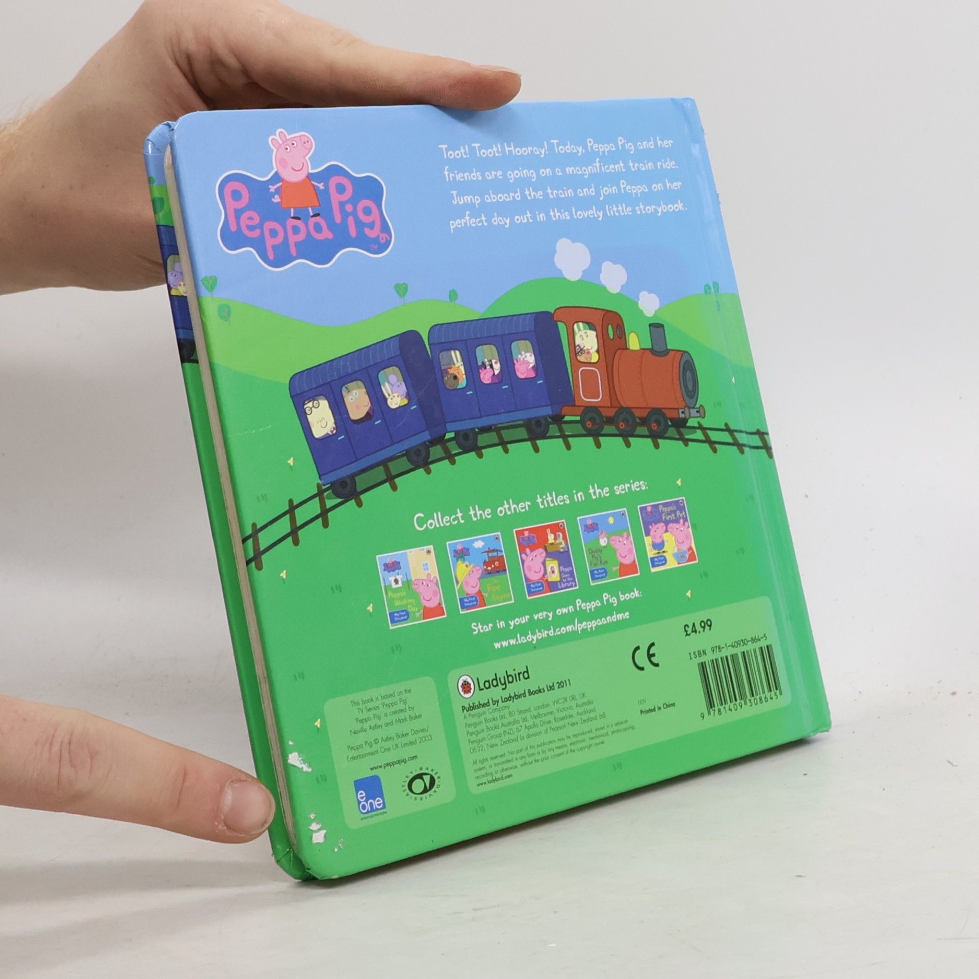 kolektiv Peppa and the Big Train