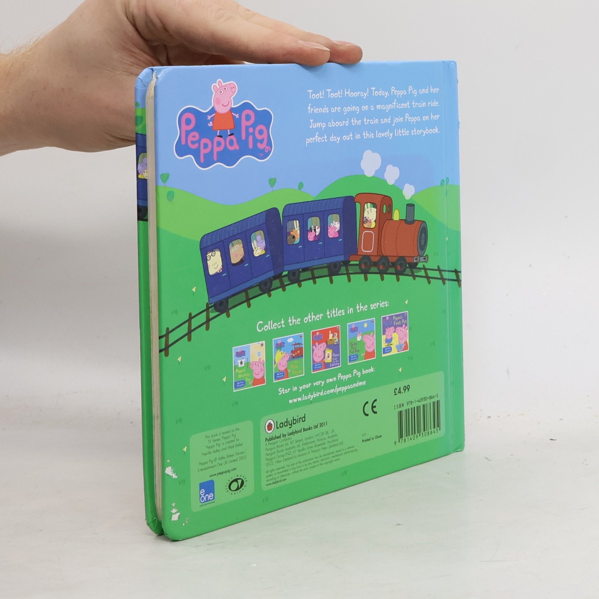 kolektiv Peppa and the Big Train