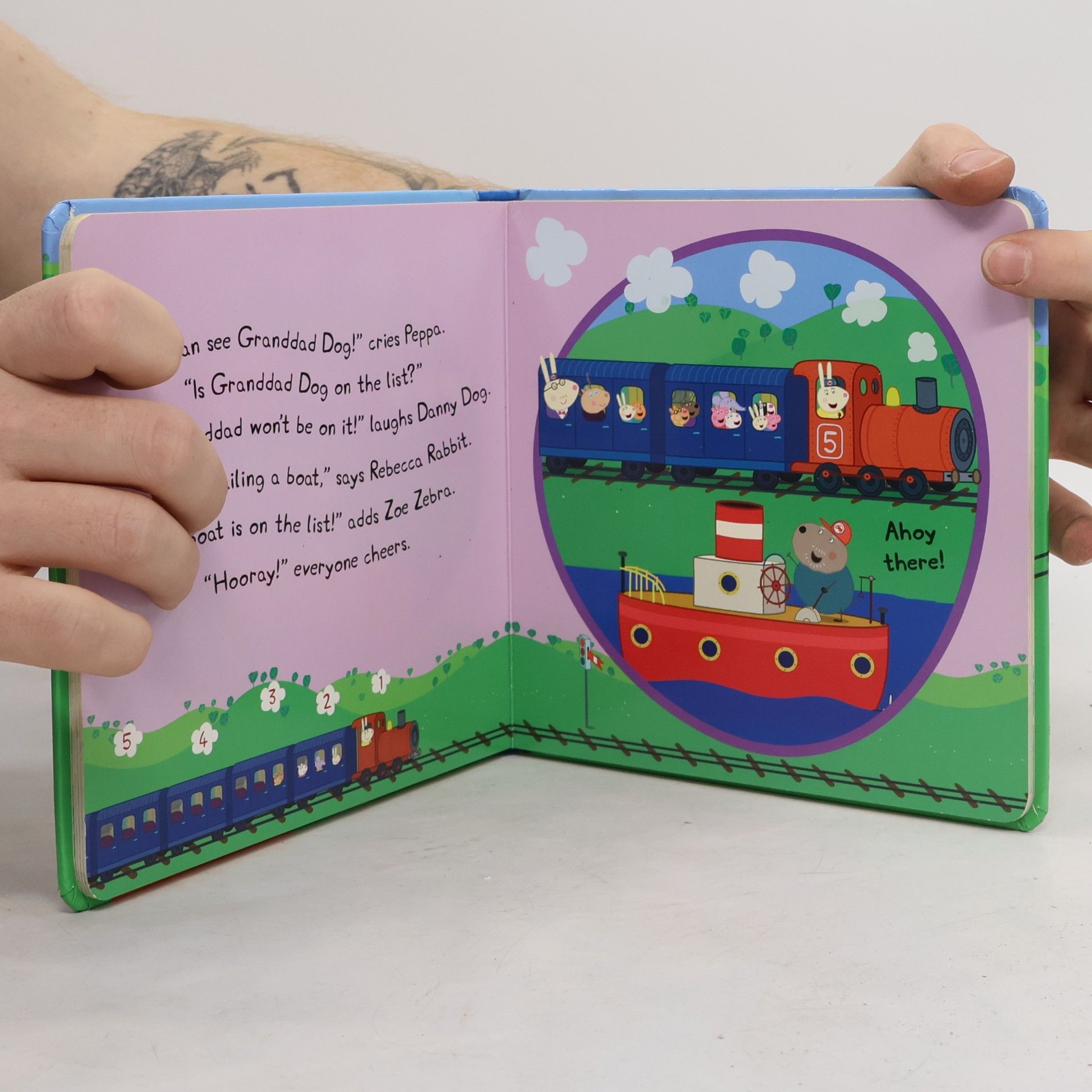 kolektiv Peppa and the Big Train
