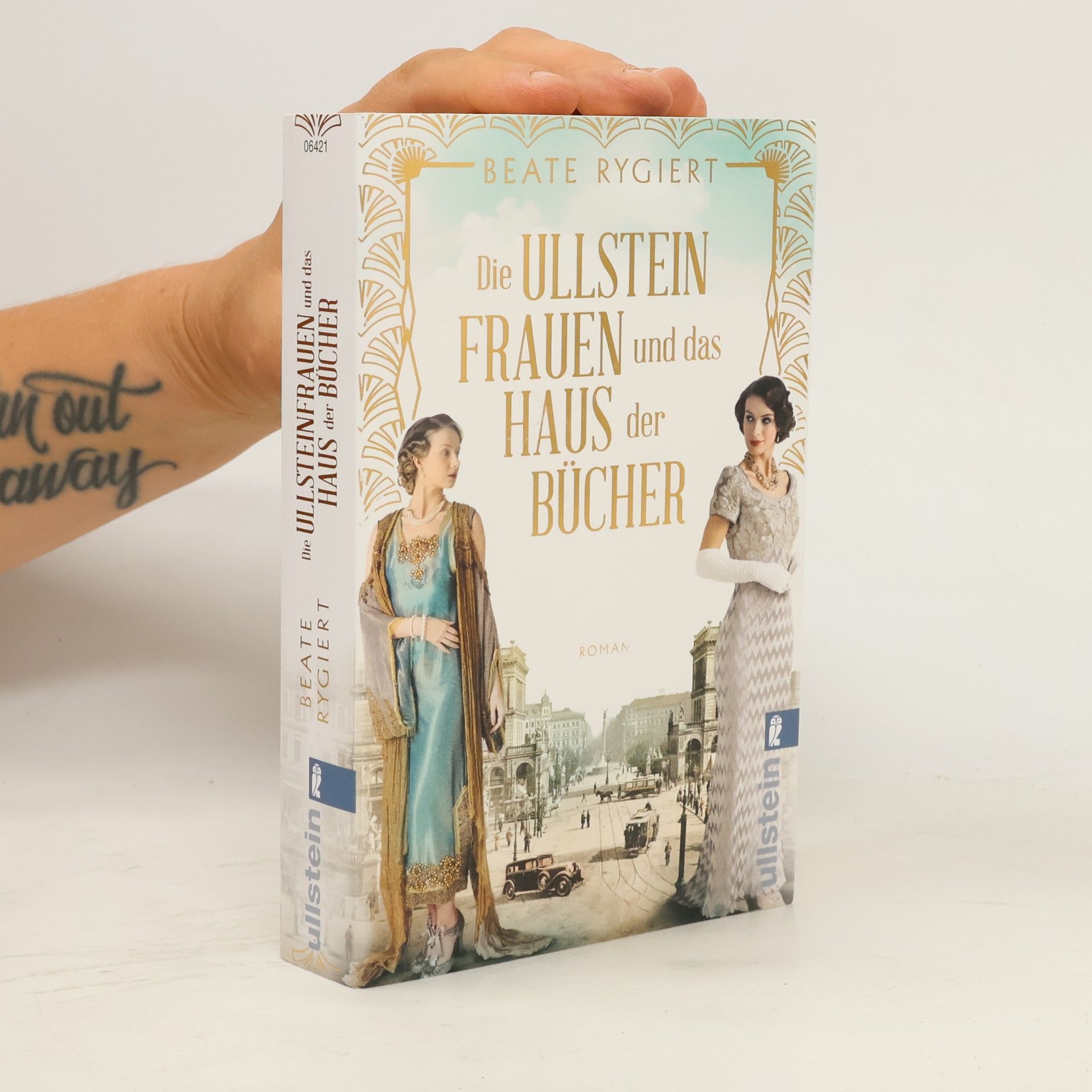 Tabea Bach Die Ullsteinfrauen und das Haus der Bücher