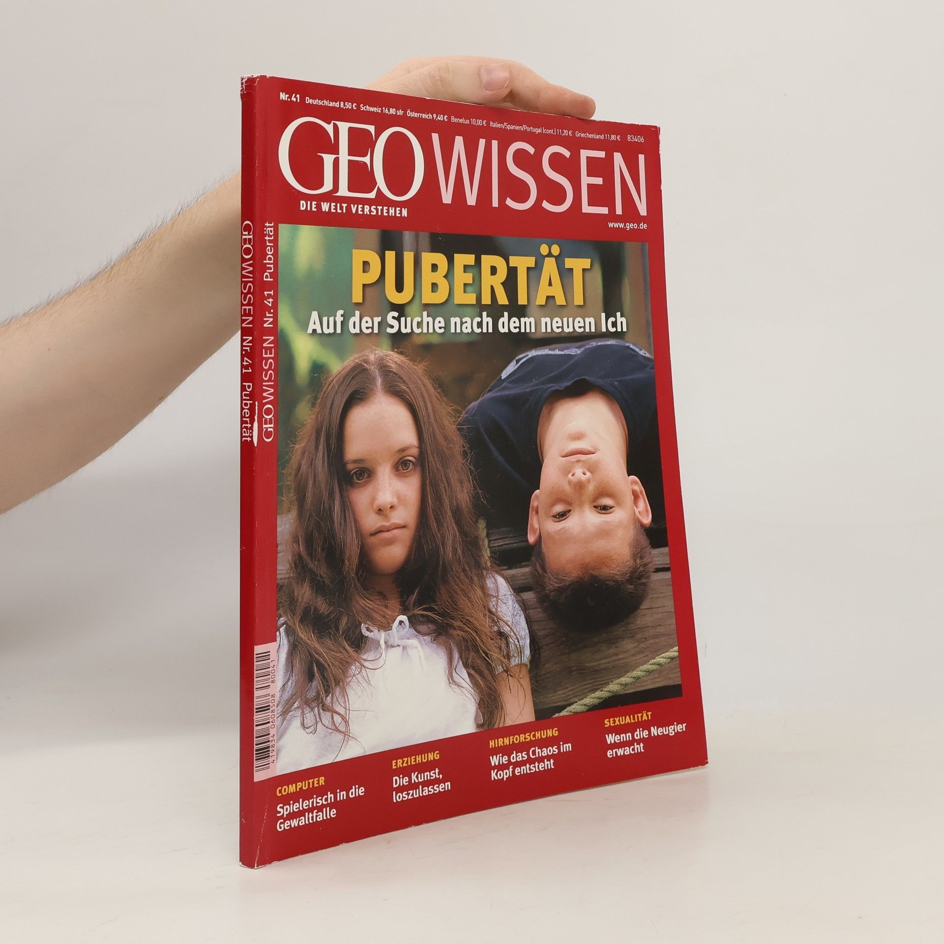 Kolektiv autorů Pubertät