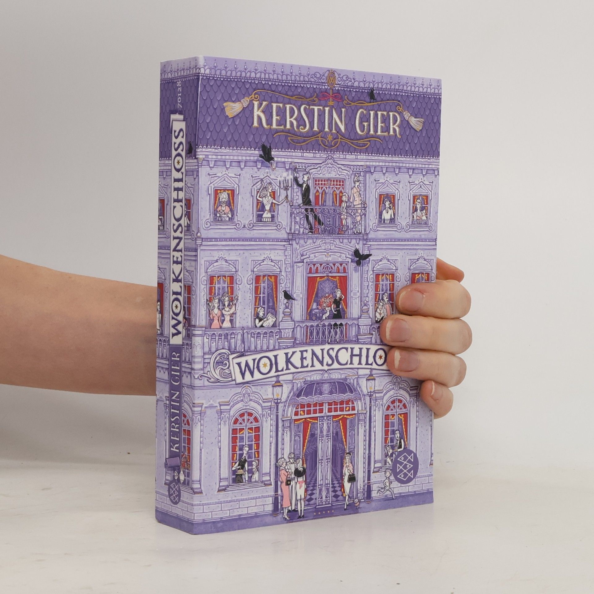 Kerstin Gier Wolkenschloss
