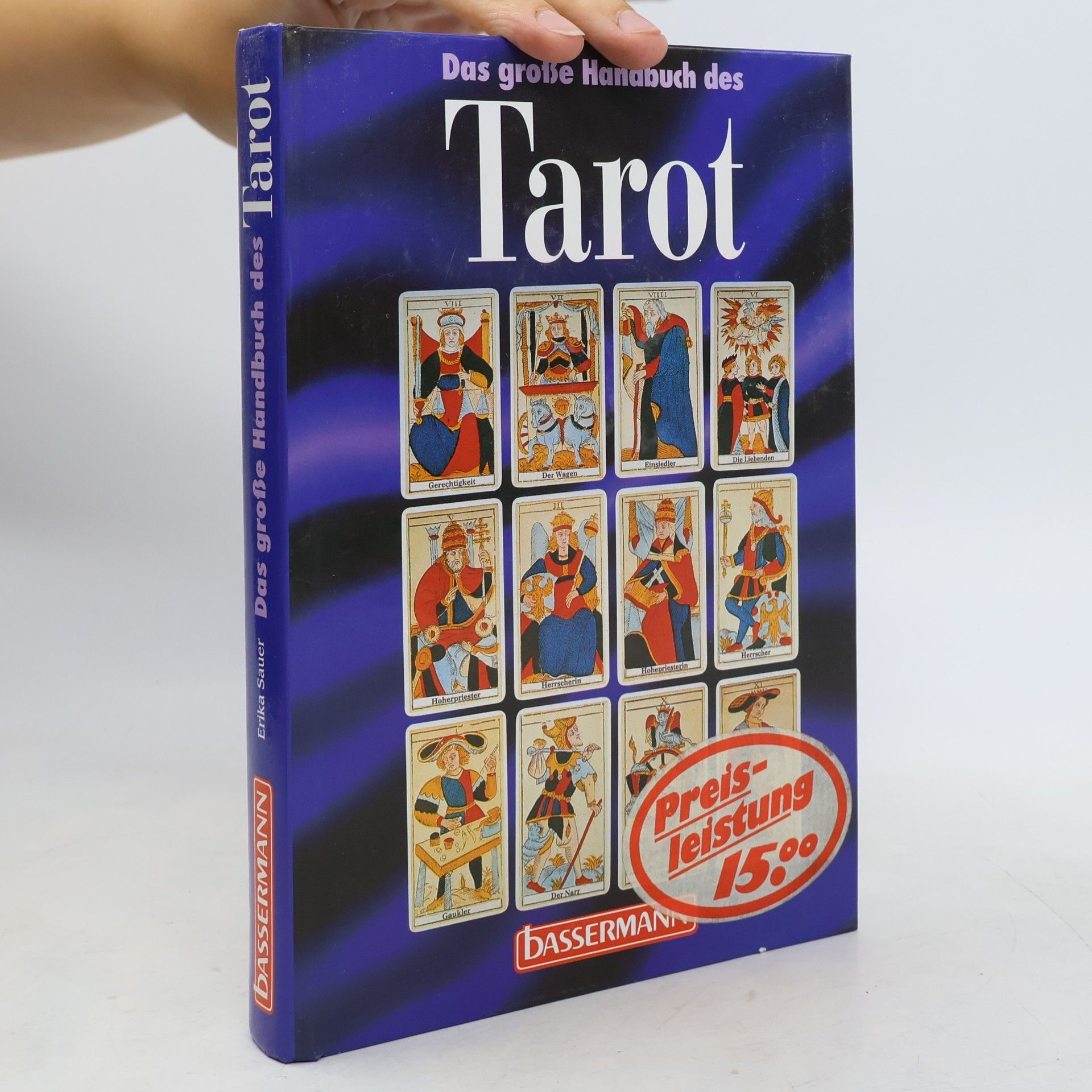 Erika Sauer Das grosse Handbuch des Tarot