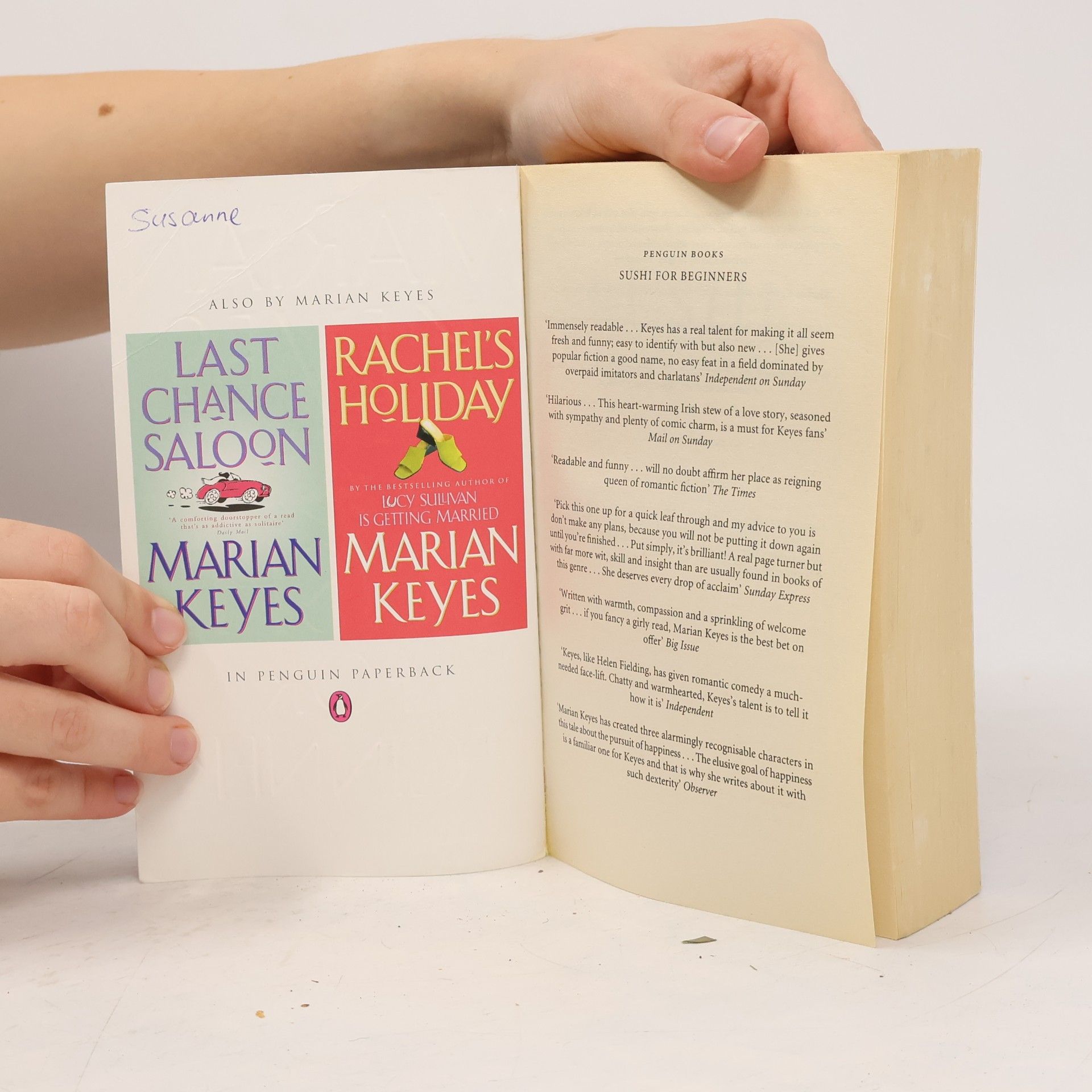Marian Keyes Sushi for beginners