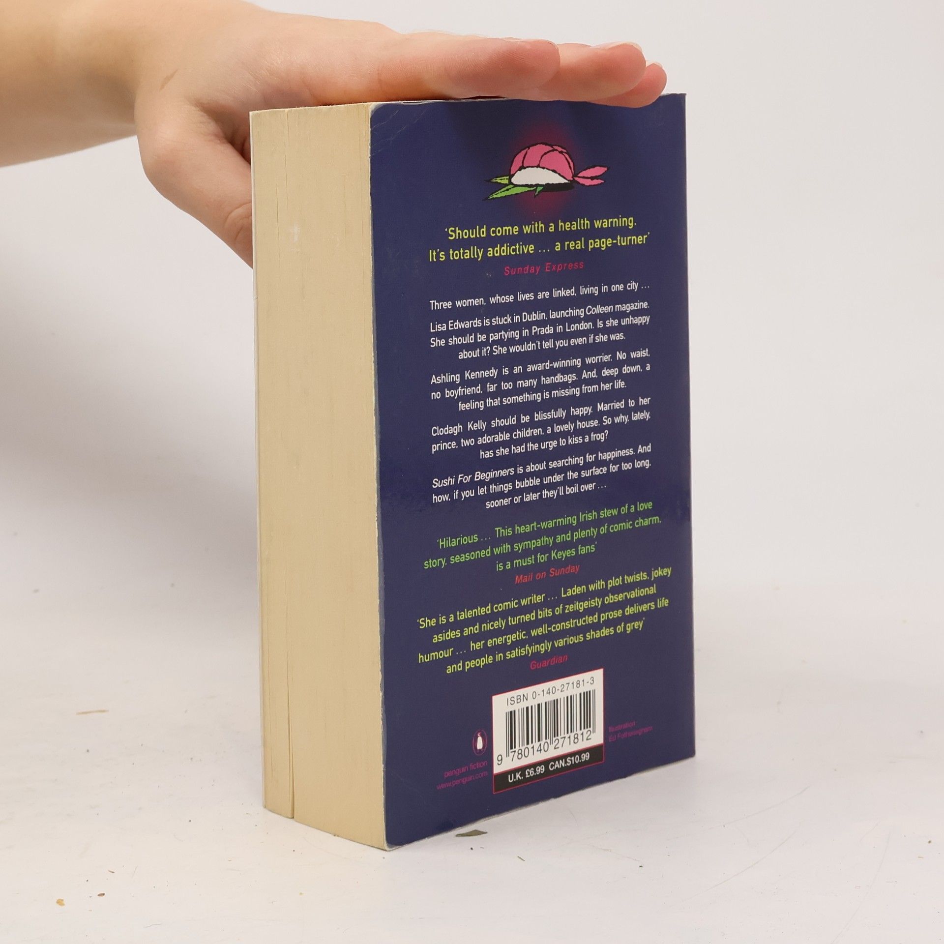 Marian Keyes Sushi for beginners