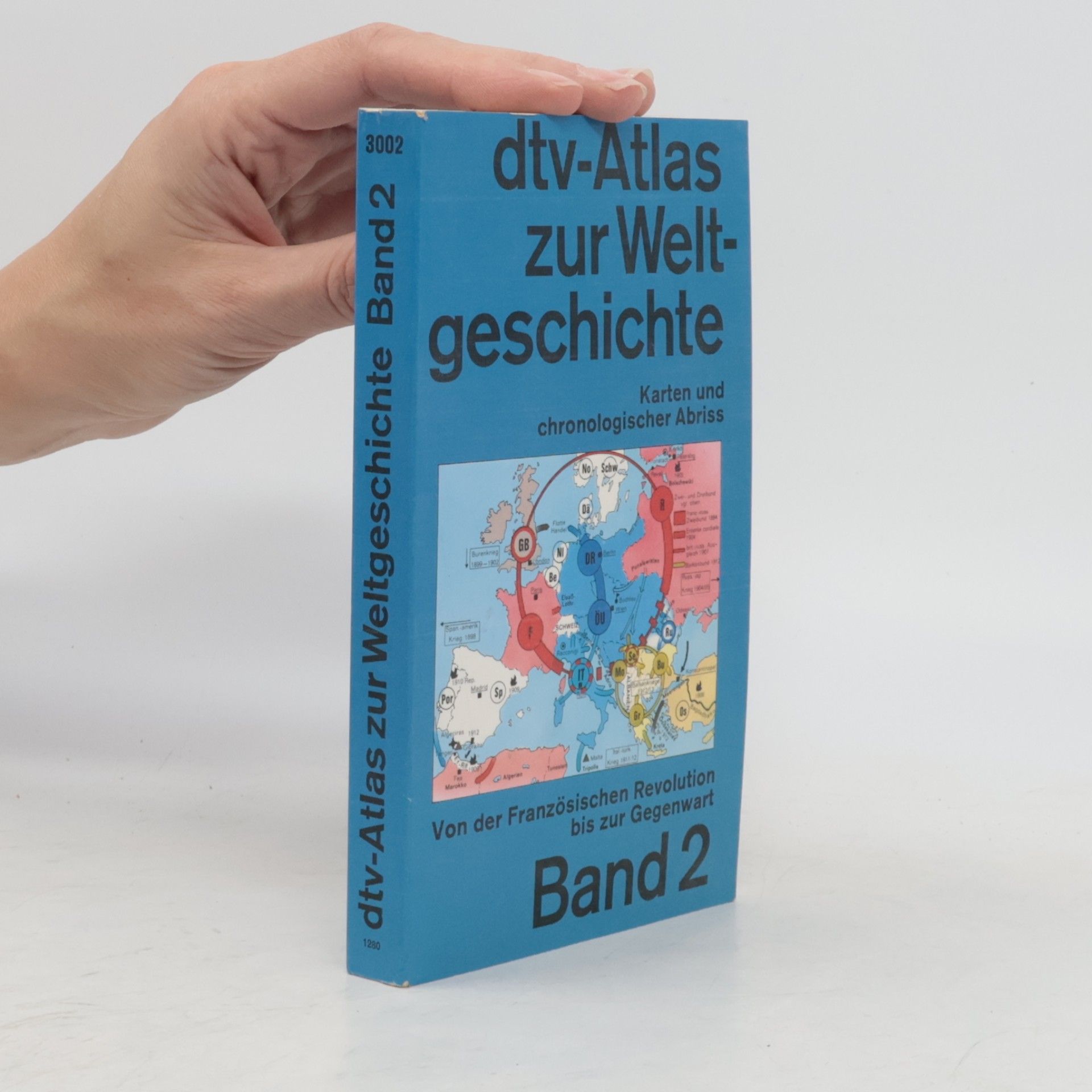 kolektiv Dtv-Atlas Weltgeschichte. Band 2