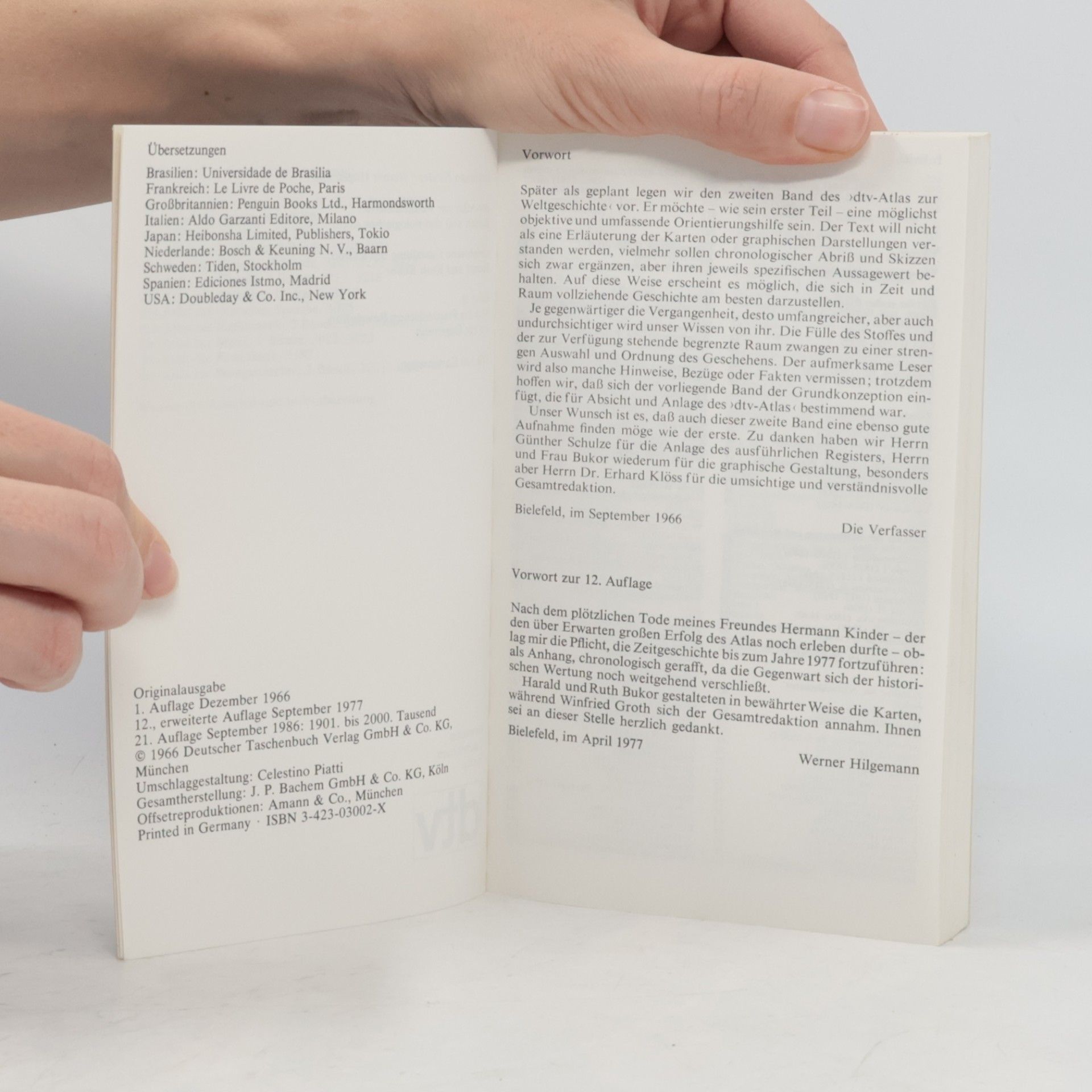 kolektiv Dtv-Atlas Weltgeschichte. Band 2