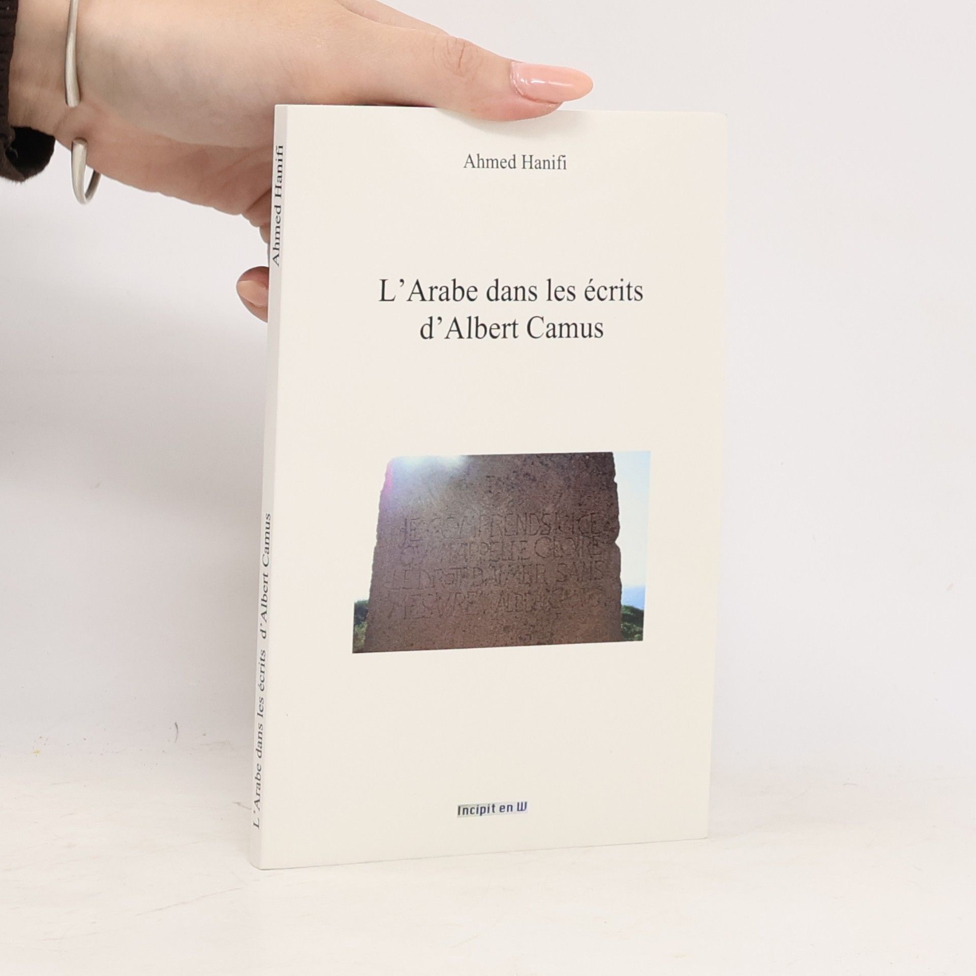 L'Arabe dans les écrits d'Albert Camus