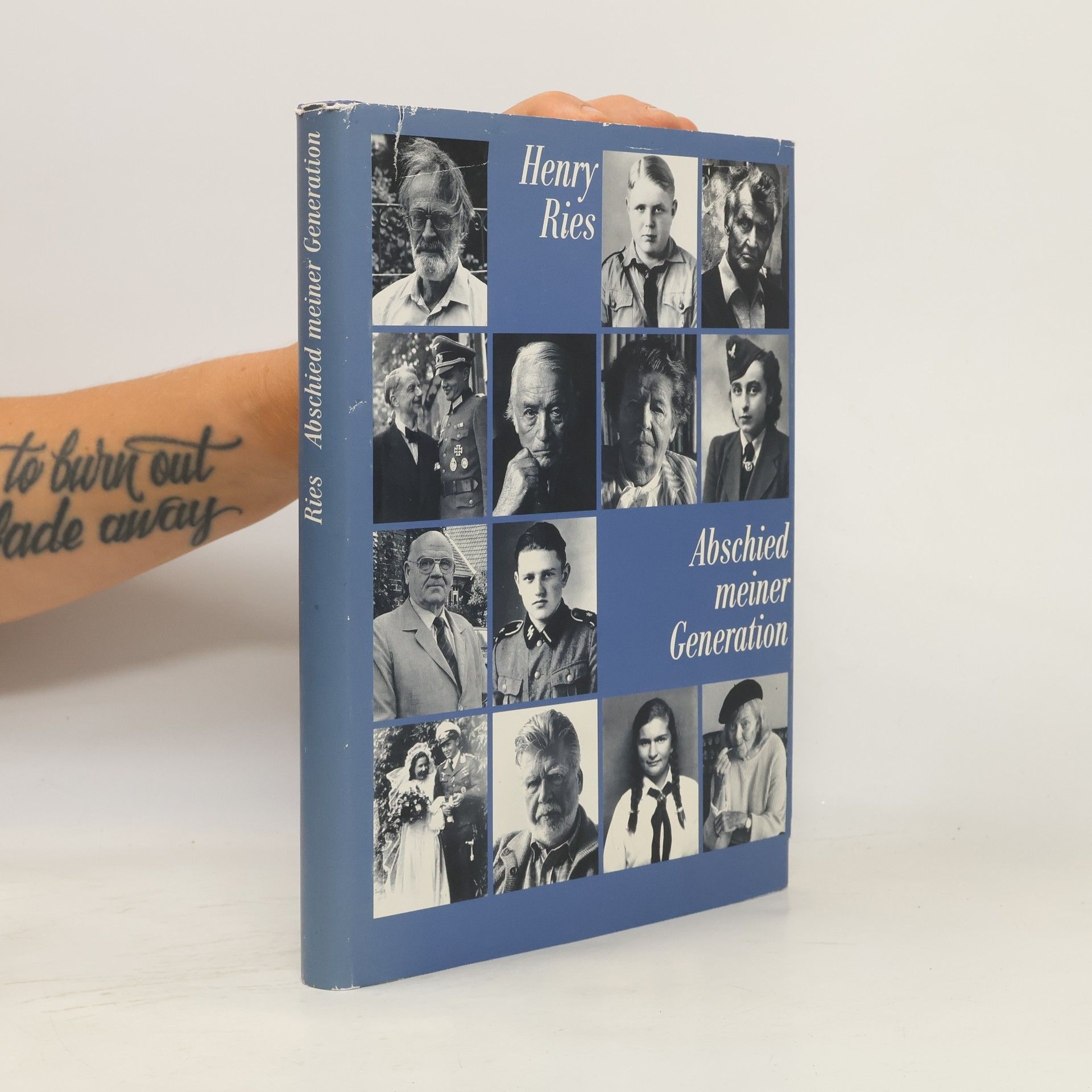 Henry Ries Abschied meiner Generation