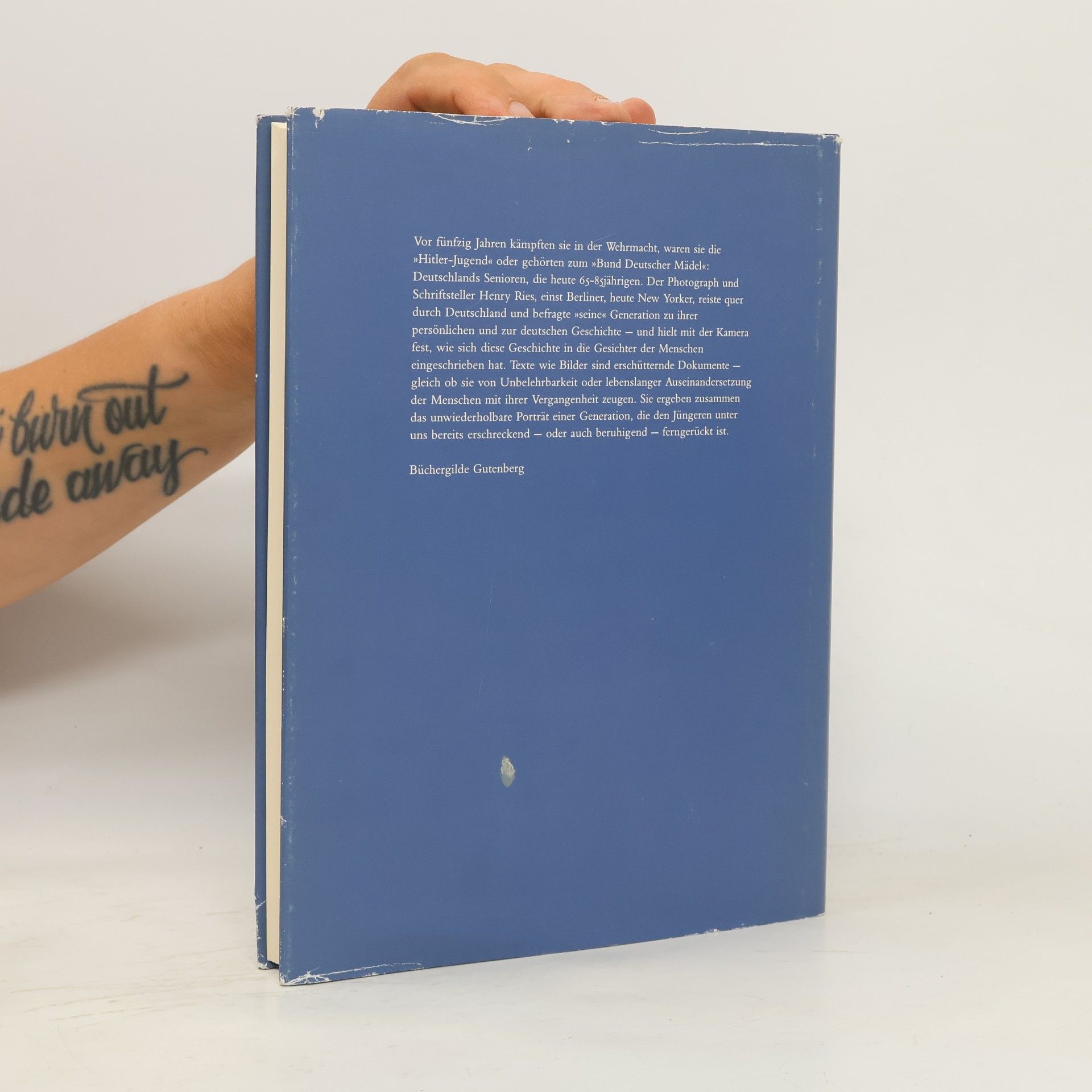 Henry Ries Abschied meiner Generation
