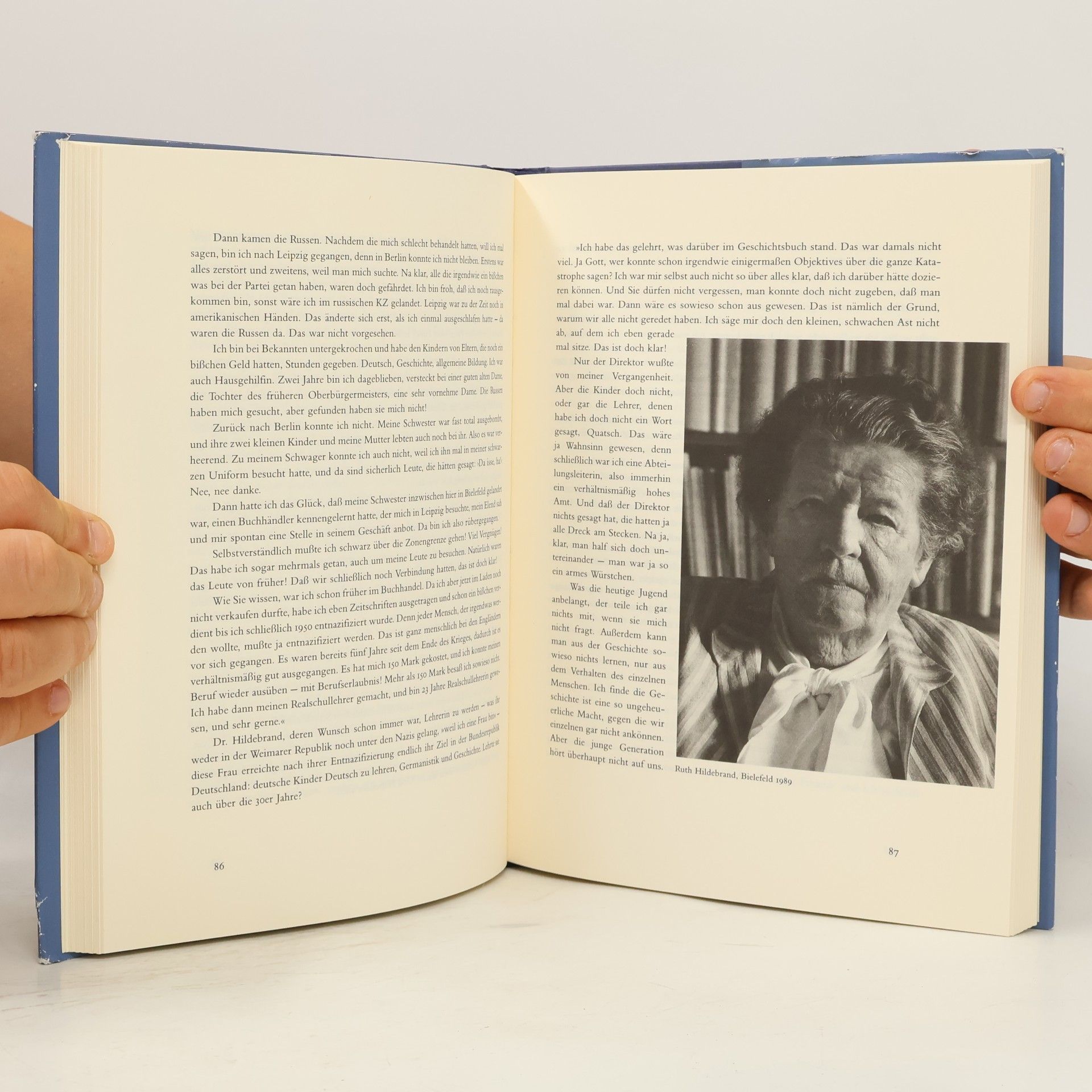 Henry Ries Abschied meiner Generation